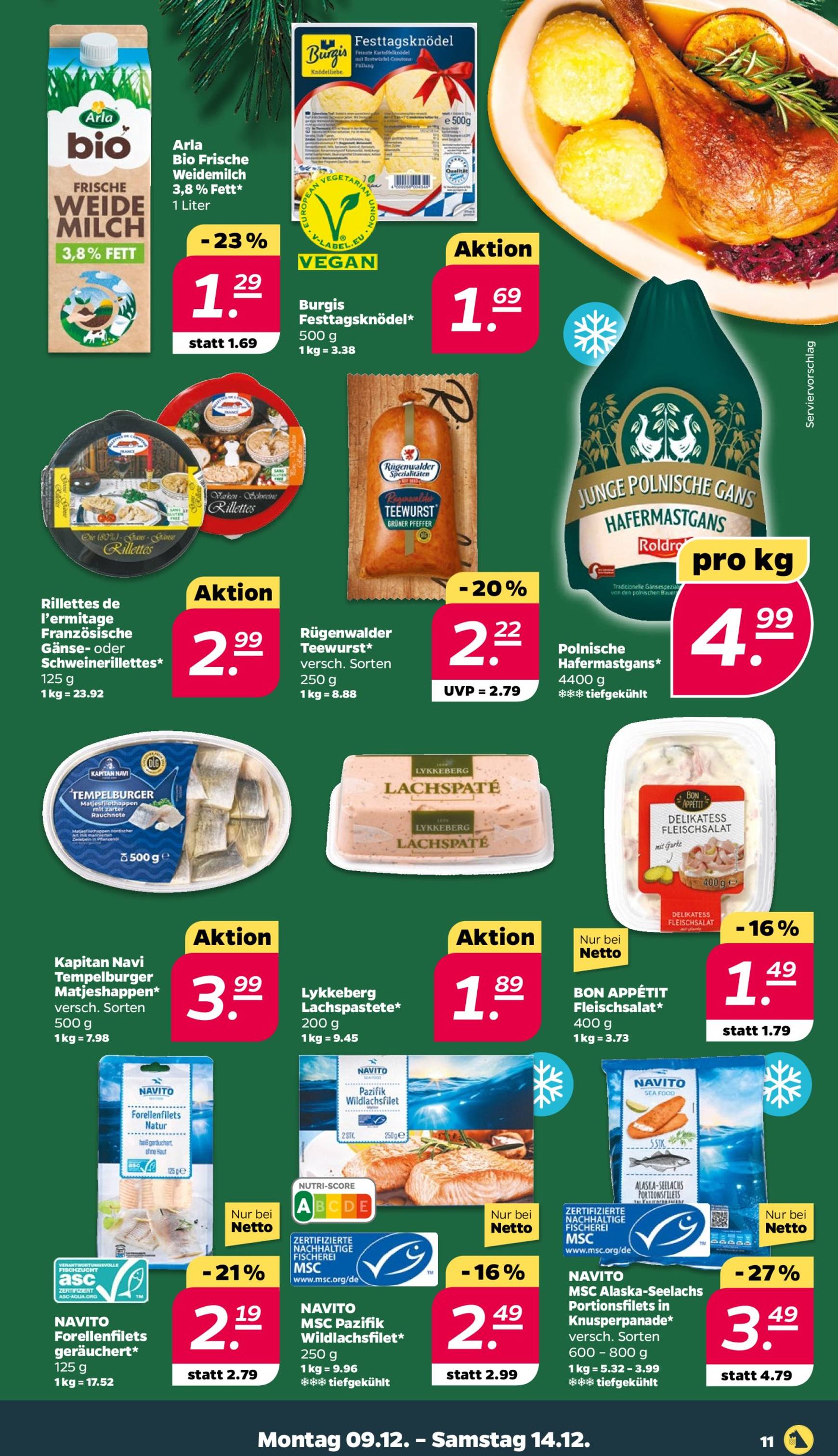 netto - Netto-Prospekt gültig von 09.12. bis 14.12. - page: 11