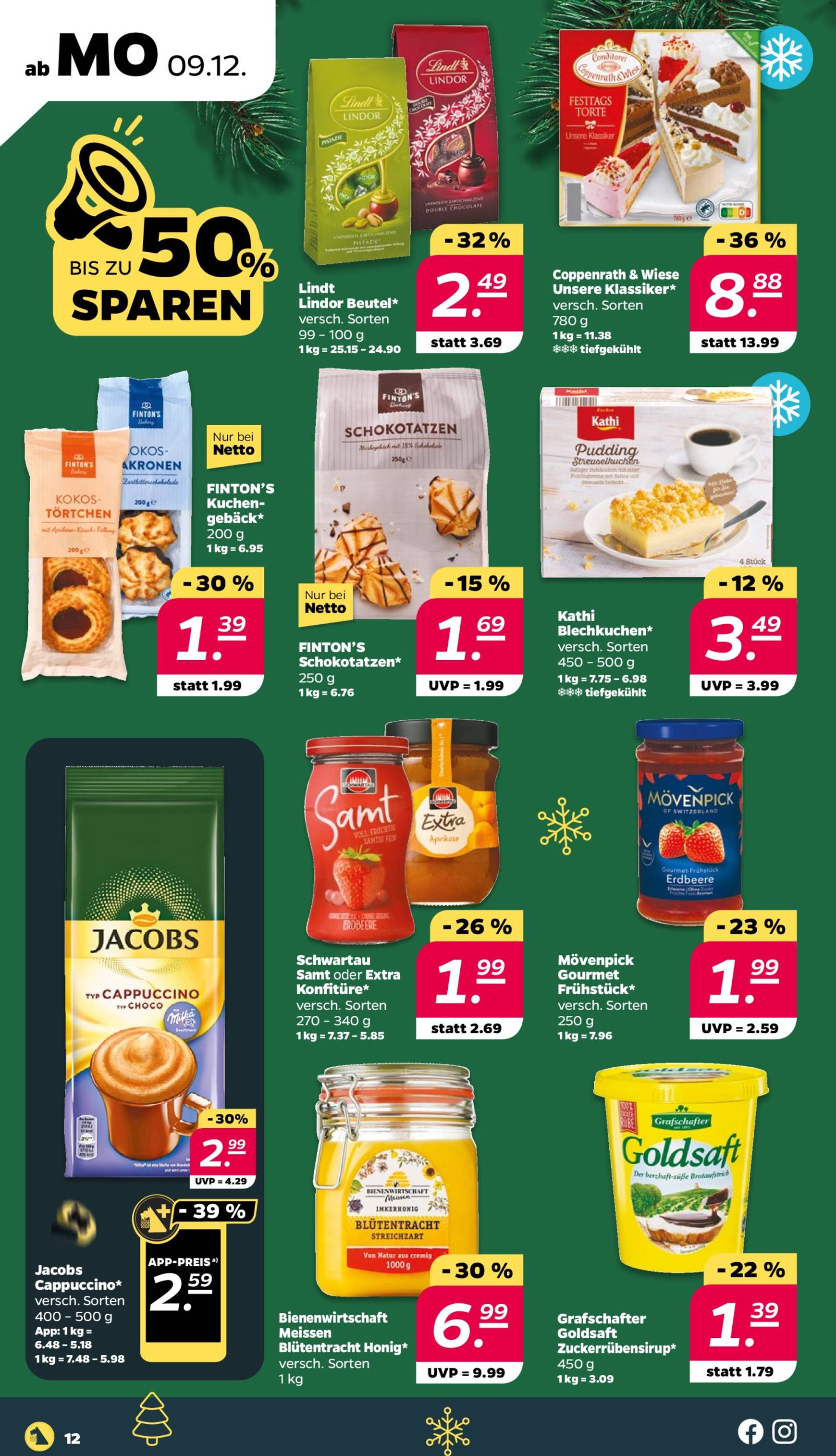 netto - Netto-Prospekt gültig von 09.12. bis 14.12. - page: 12