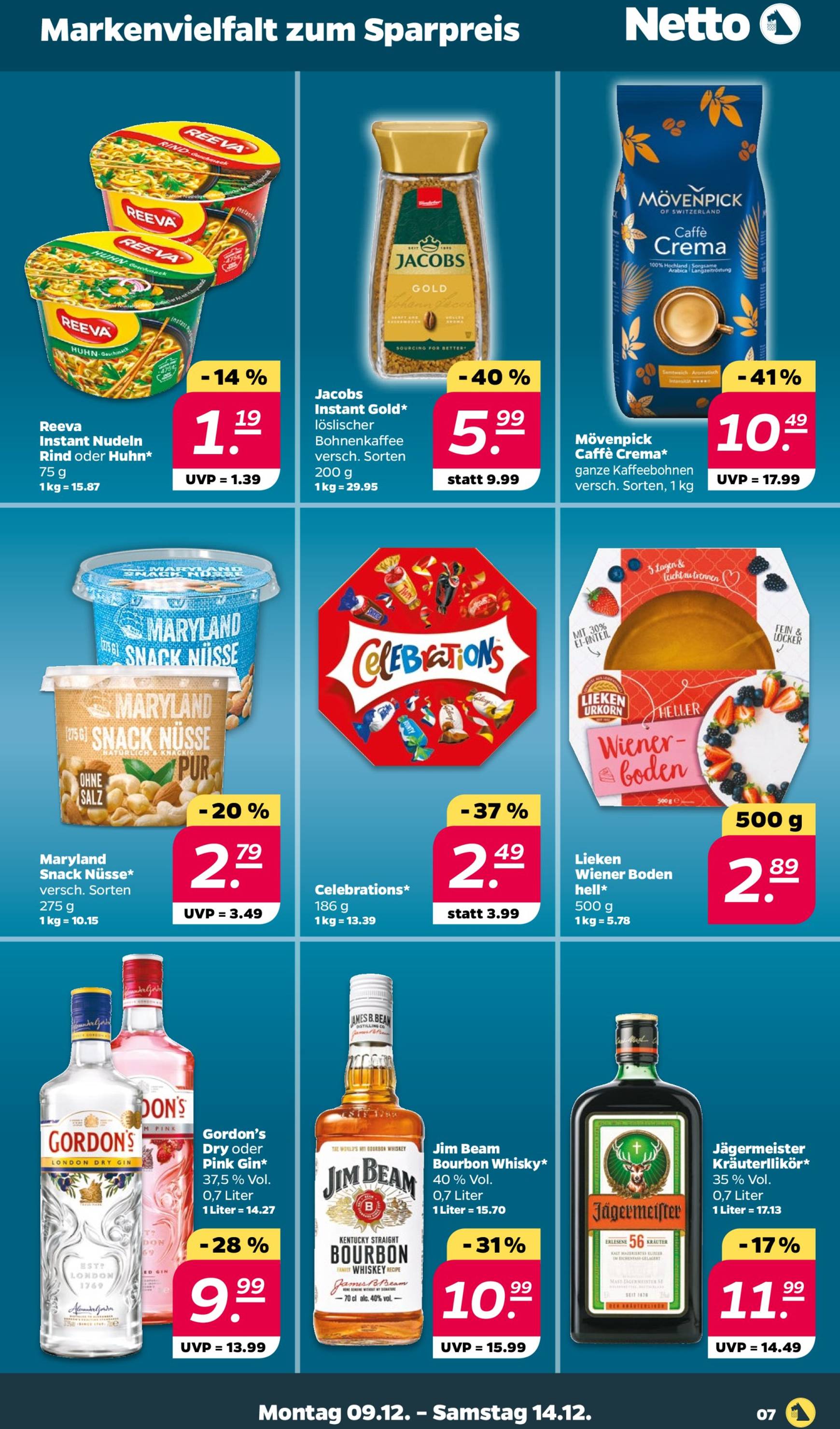 netto - Netto-Prospekt gültig von 09.12. bis 14.12. - page: 7