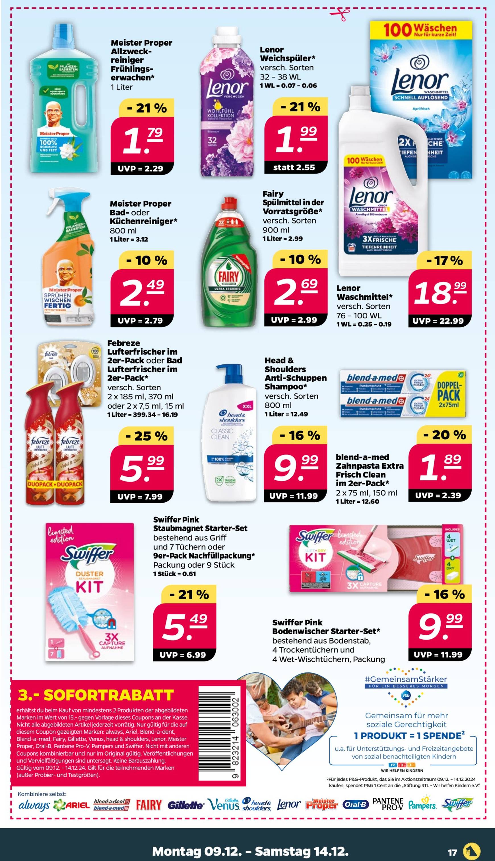 netto - Netto-Prospekt gültig von 09.12. bis 14.12. - page: 17