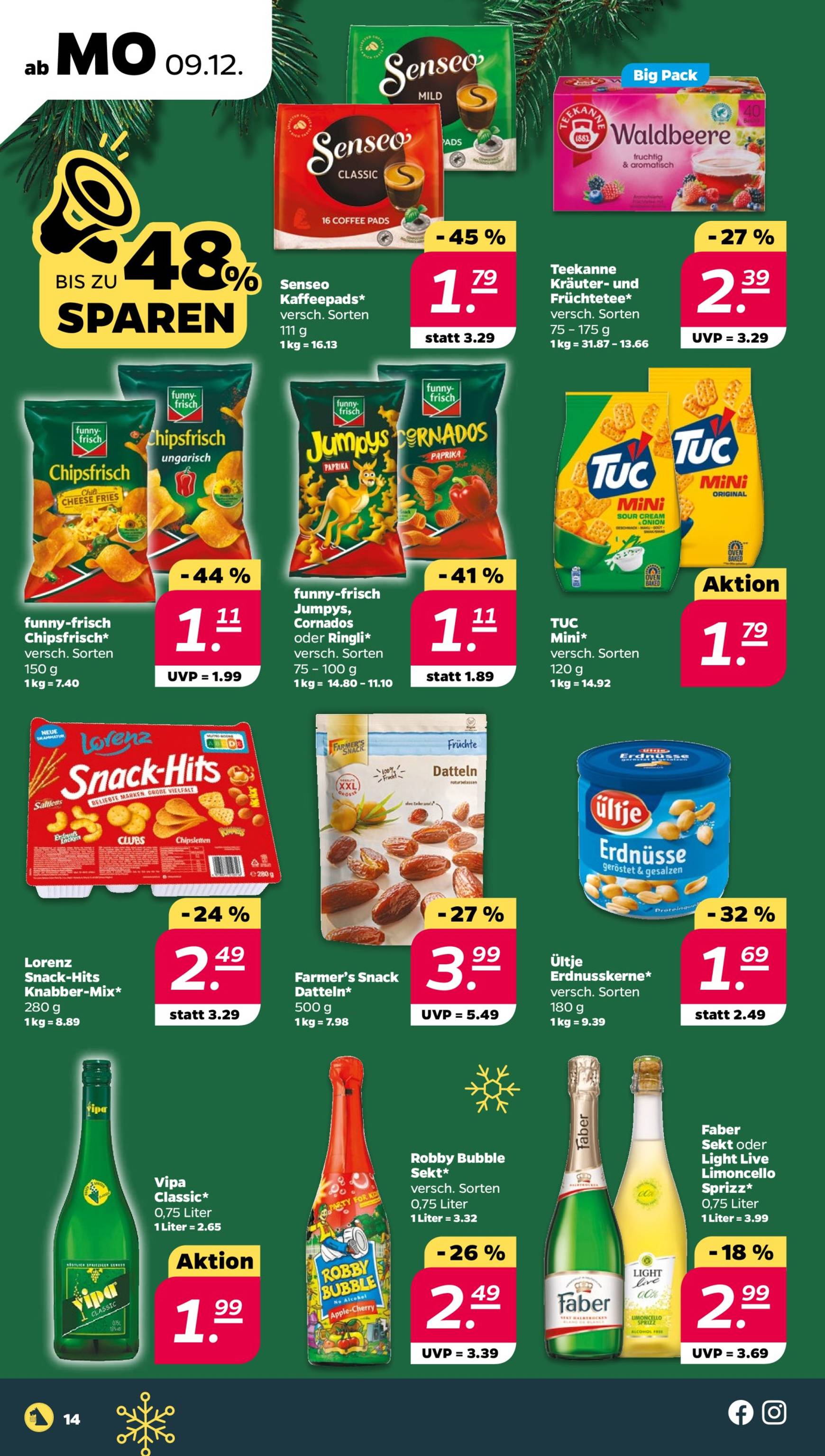 netto - Netto-Prospekt gültig von 09.12. bis 14.12. - page: 14