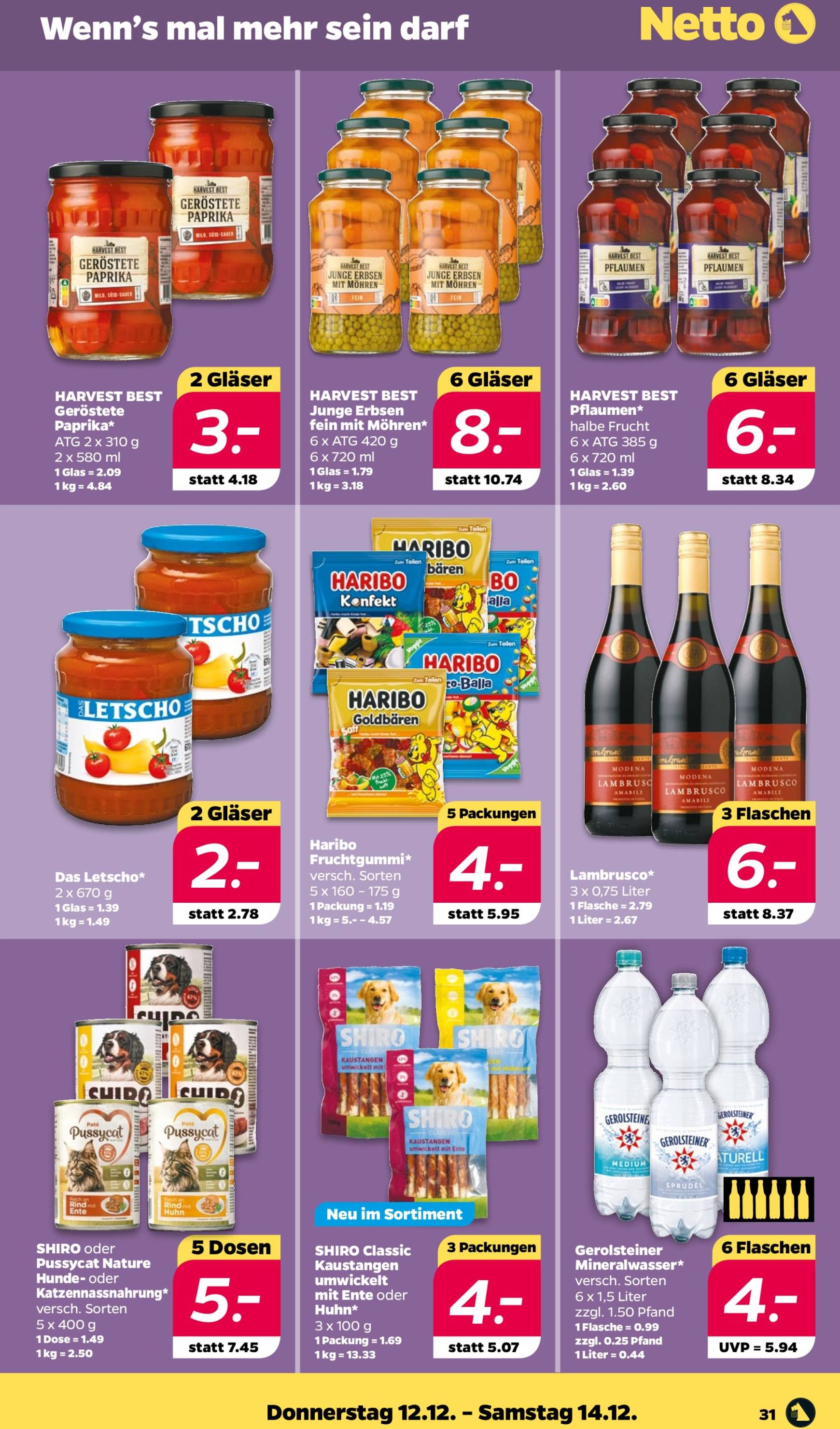 netto - Netto-Prospekt gültig von 09.12. bis 14.12. - page: 31