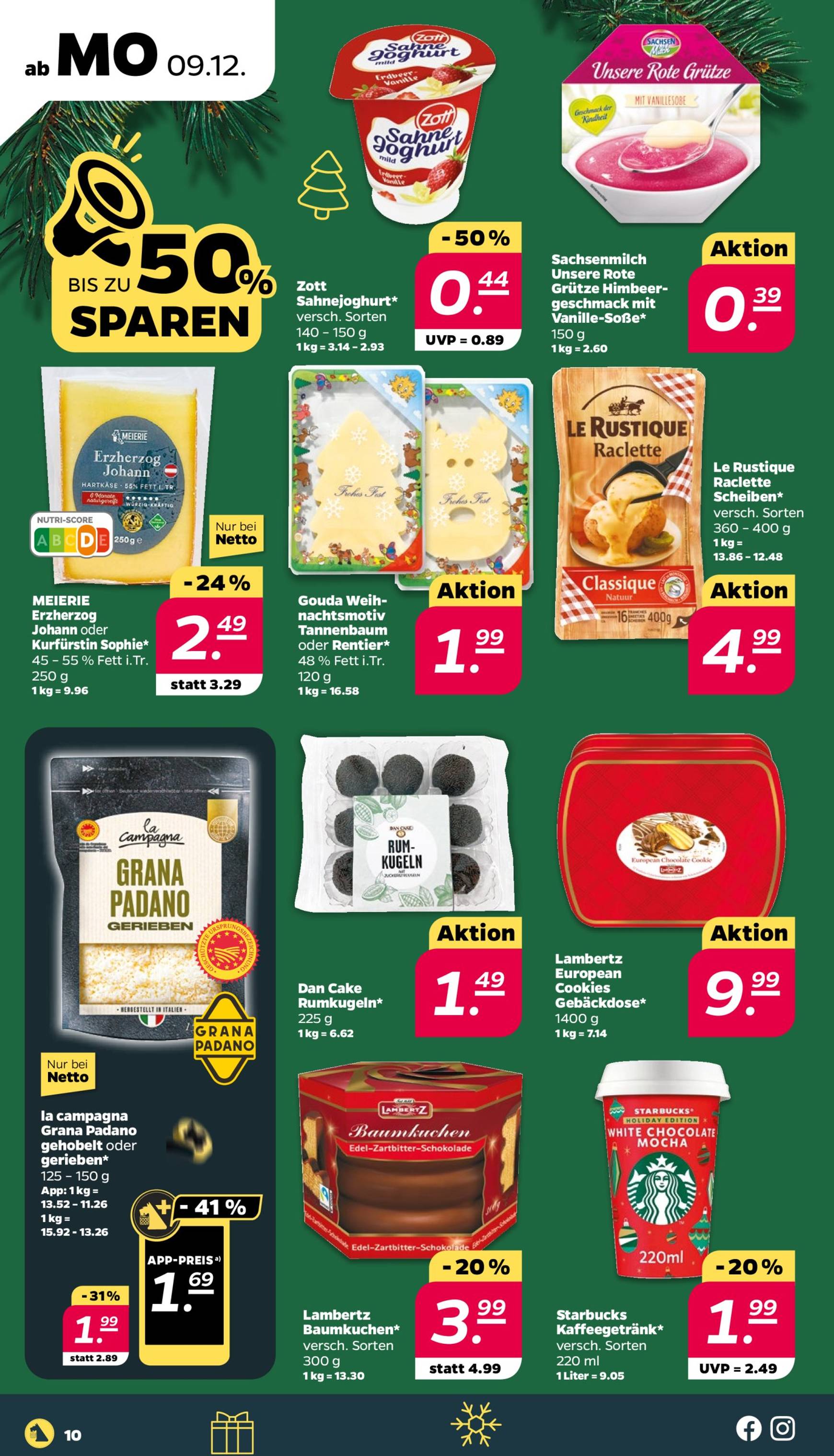 netto - Netto-Prospekt gültig von 09.12. bis 14.12. - page: 10