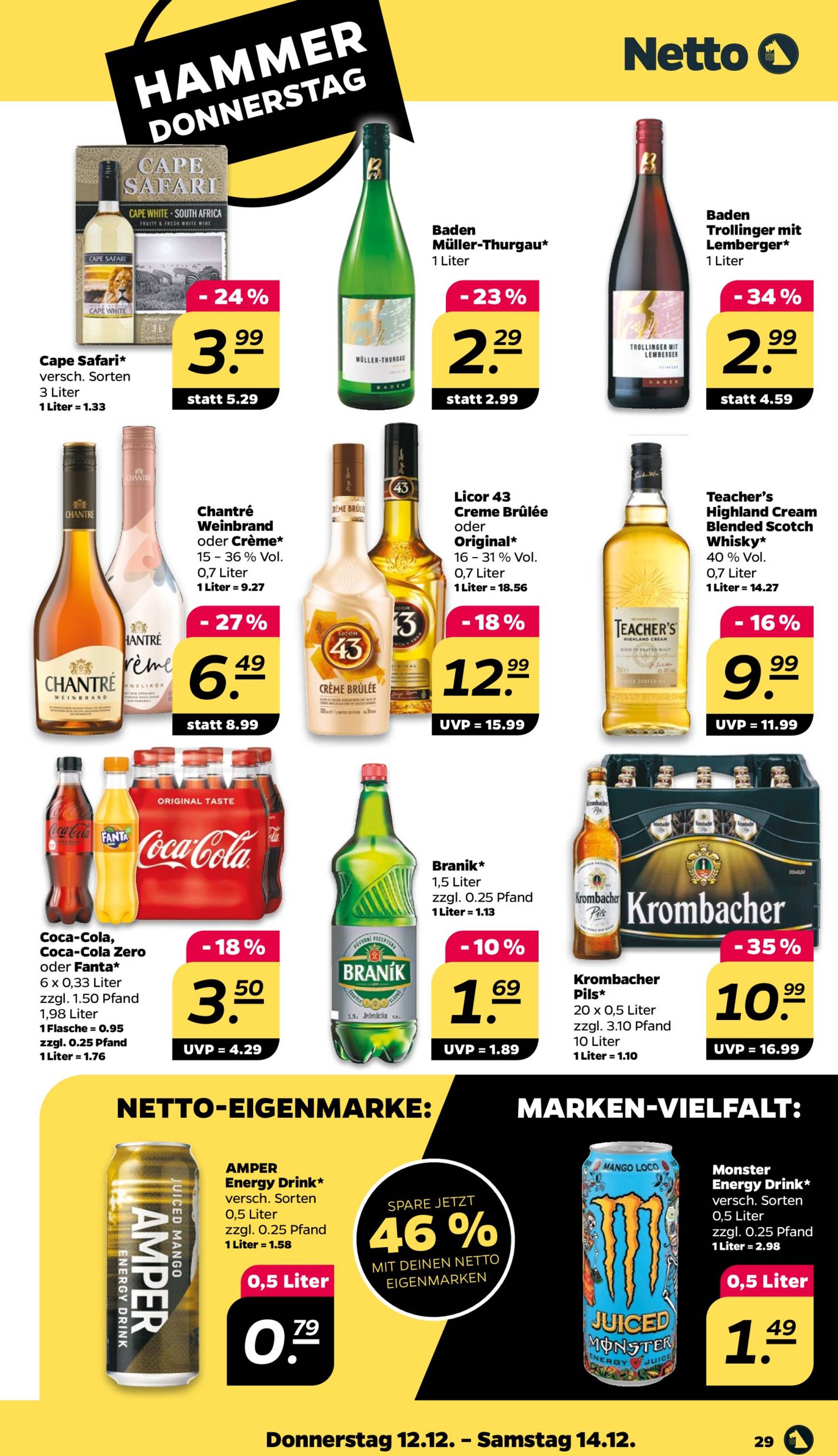 netto - Netto-Prospekt gültig von 09.12. bis 14.12. - page: 29