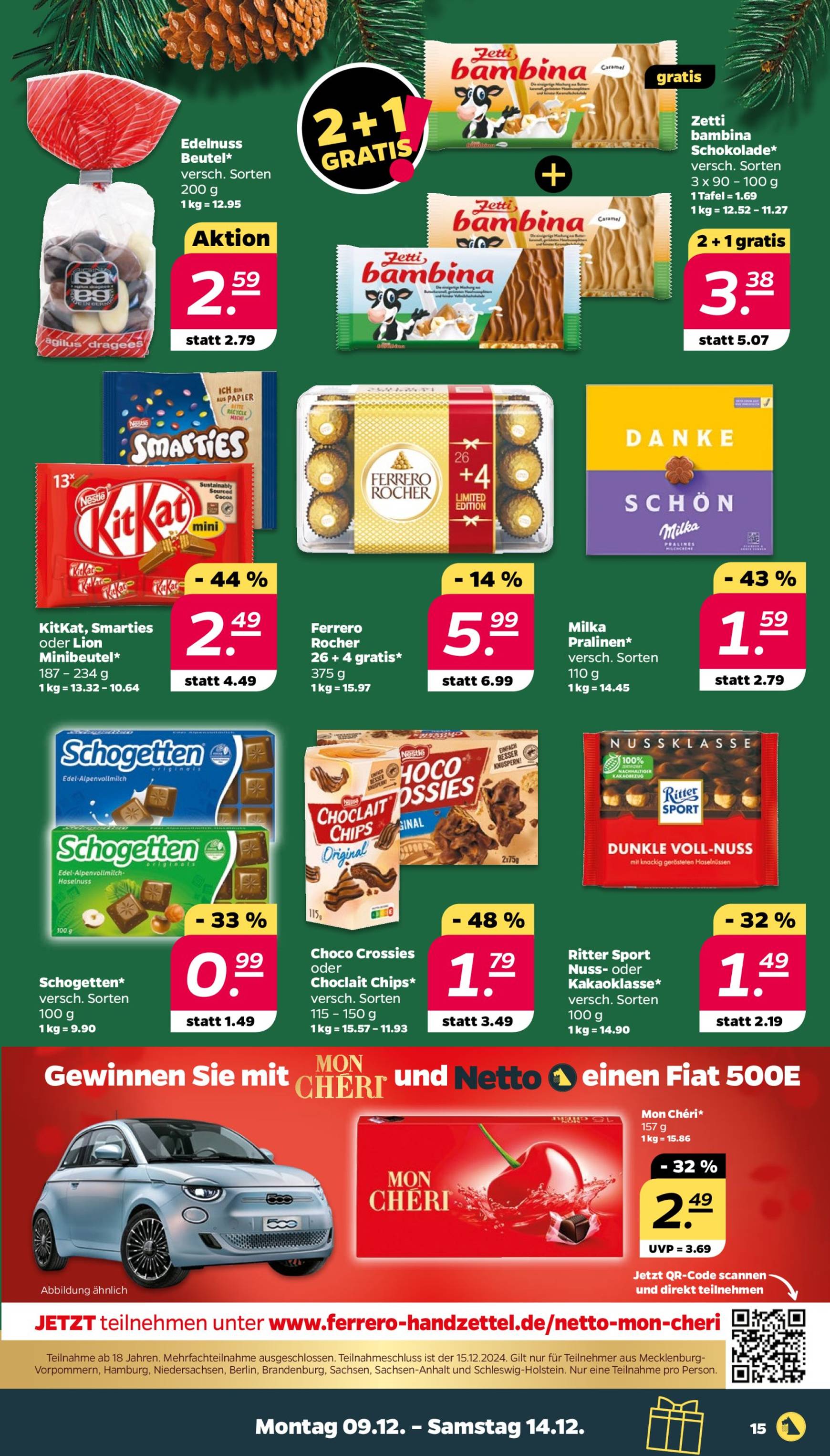 netto - Netto-Prospekt gültig von 09.12. bis 14.12. - page: 15