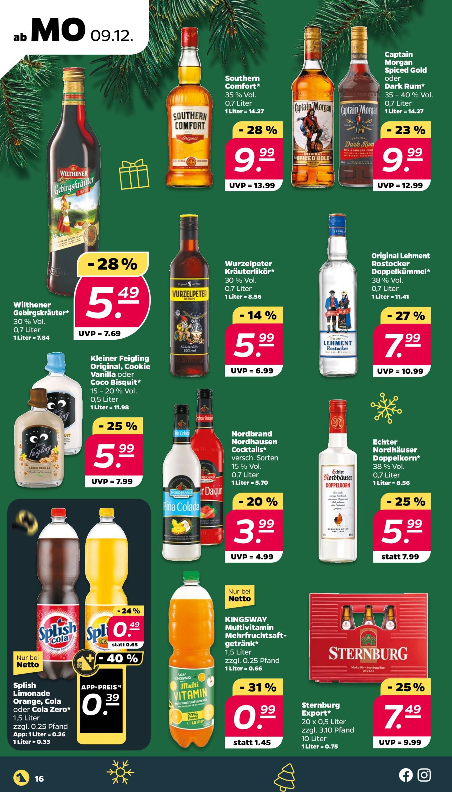 netto - Netto-Prospekt gültig von 09.12. bis 14.12. - page: 16