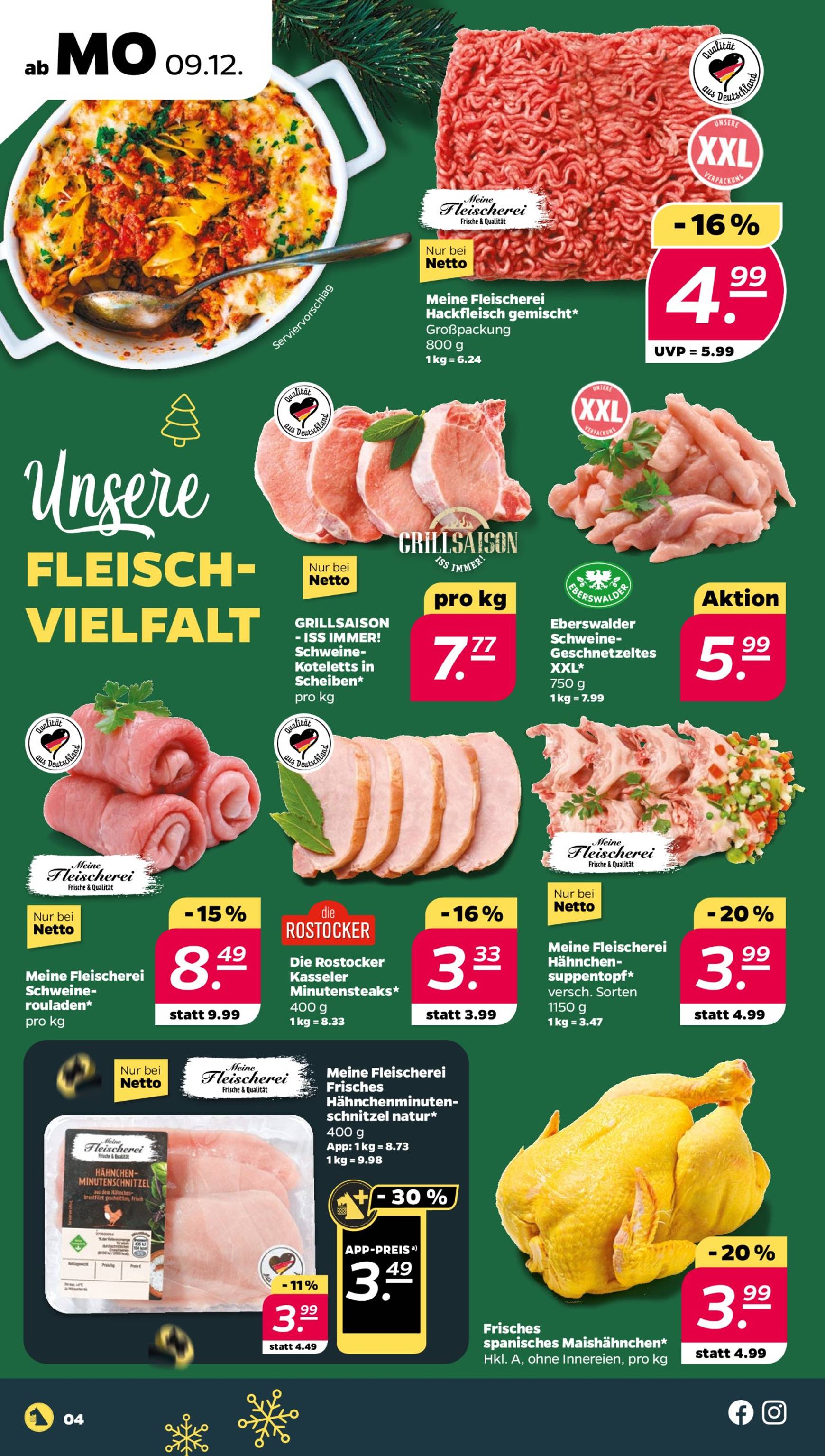 netto - Netto-Prospekt gültig von 09.12. bis 14.12. - page: 4