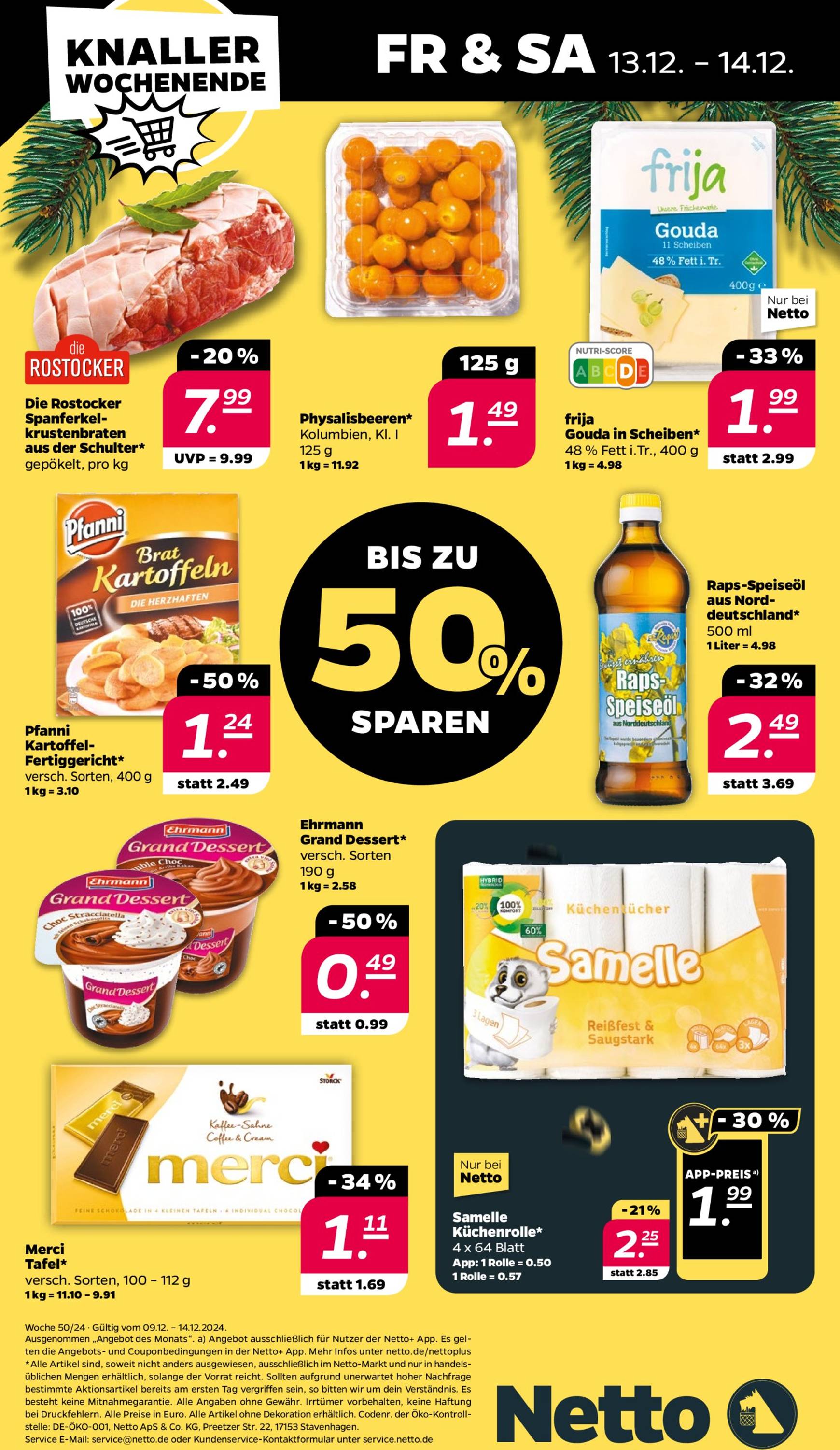 netto - Netto-Prospekt gültig von 09.12. bis 14.12. - page: 32