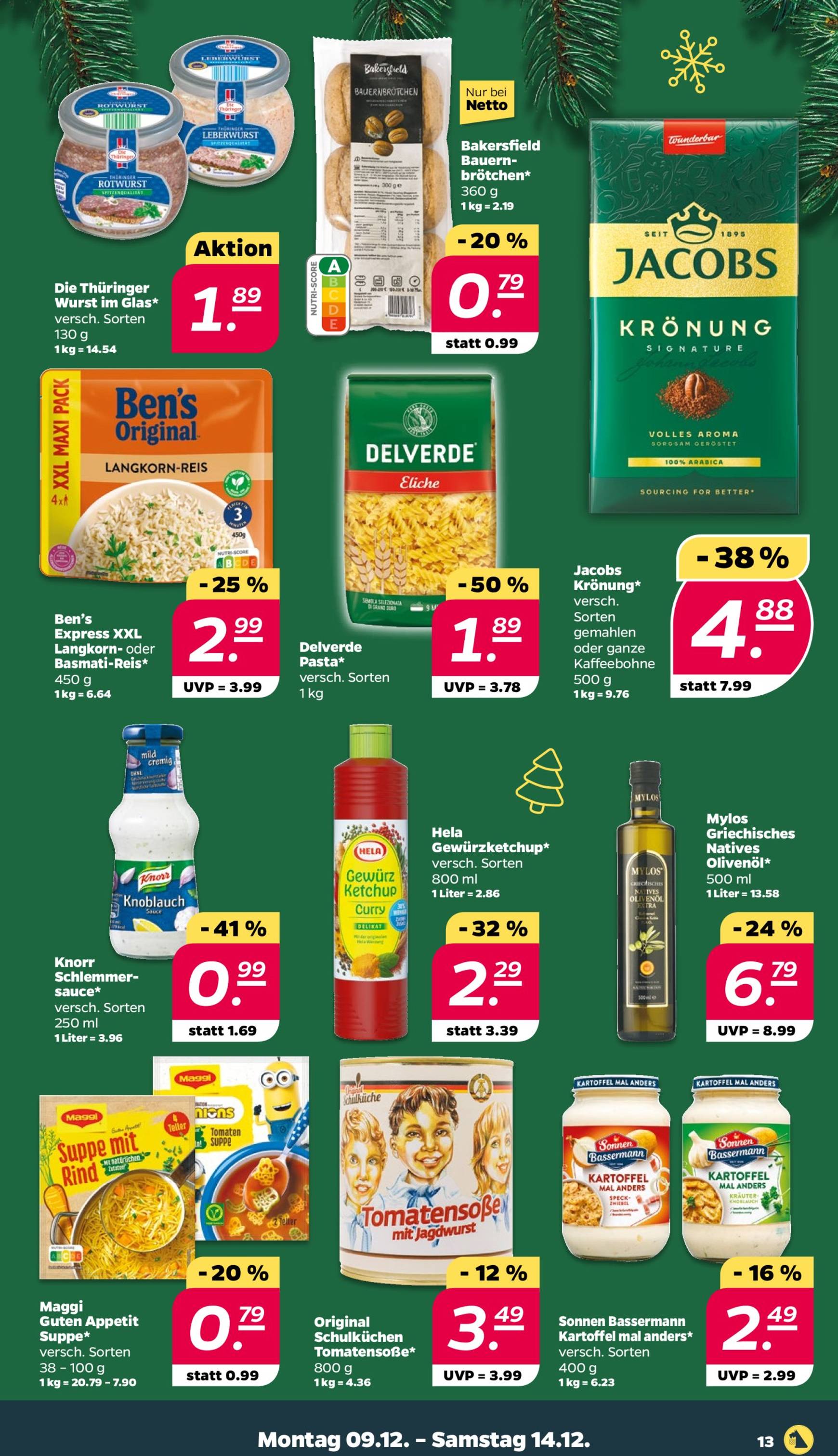 netto - Netto-Prospekt gültig von 09.12. bis 14.12. - page: 13