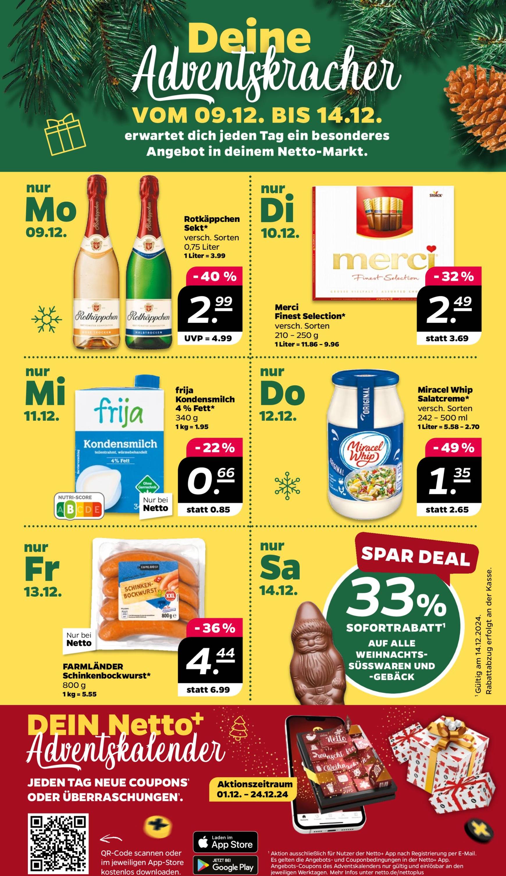 netto - Netto-Prospekt gültig von 09.12. bis 14.12. - page: 5