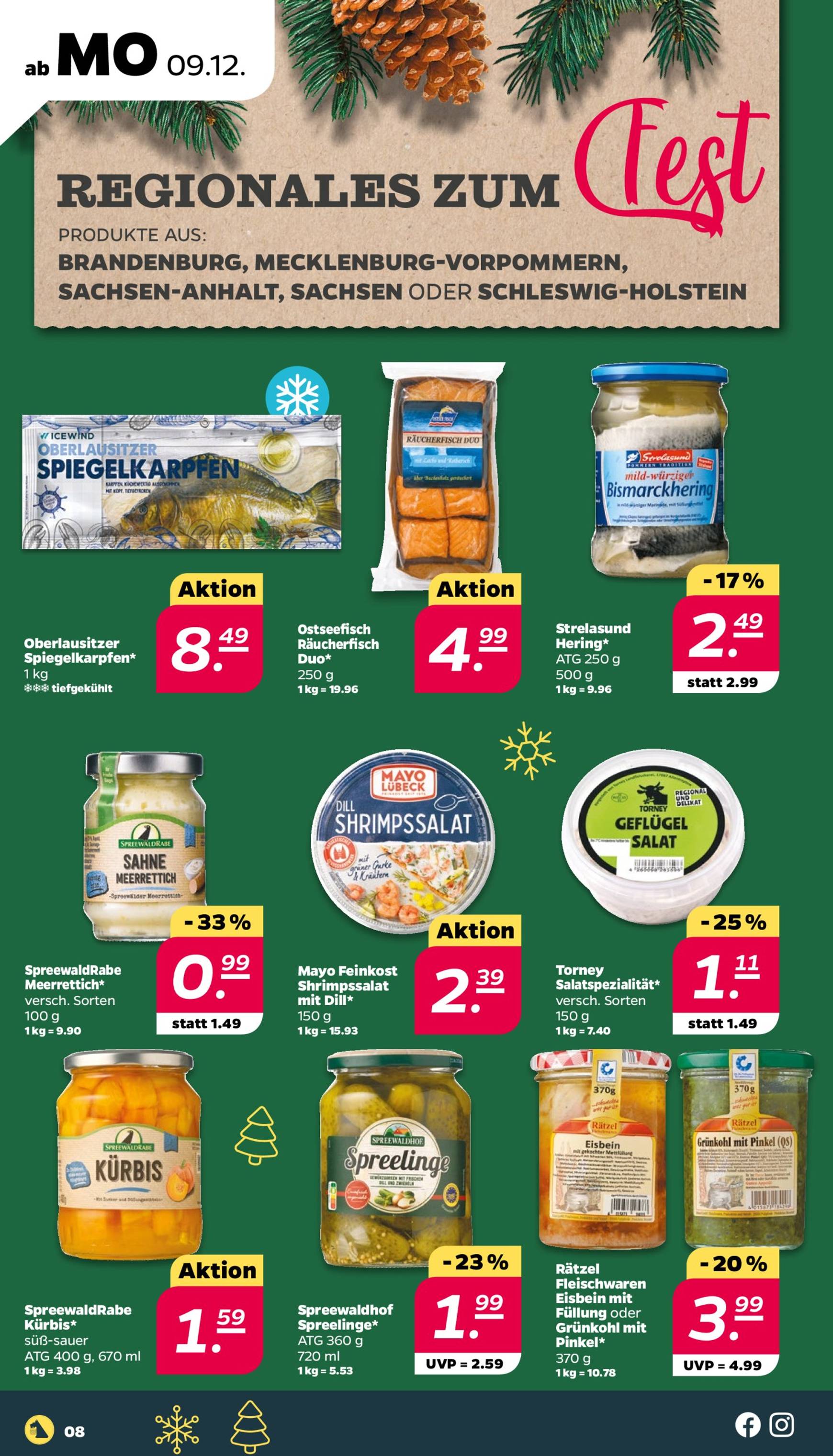 netto - Netto-Prospekt gültig von 09.12. bis 14.12. - page: 8