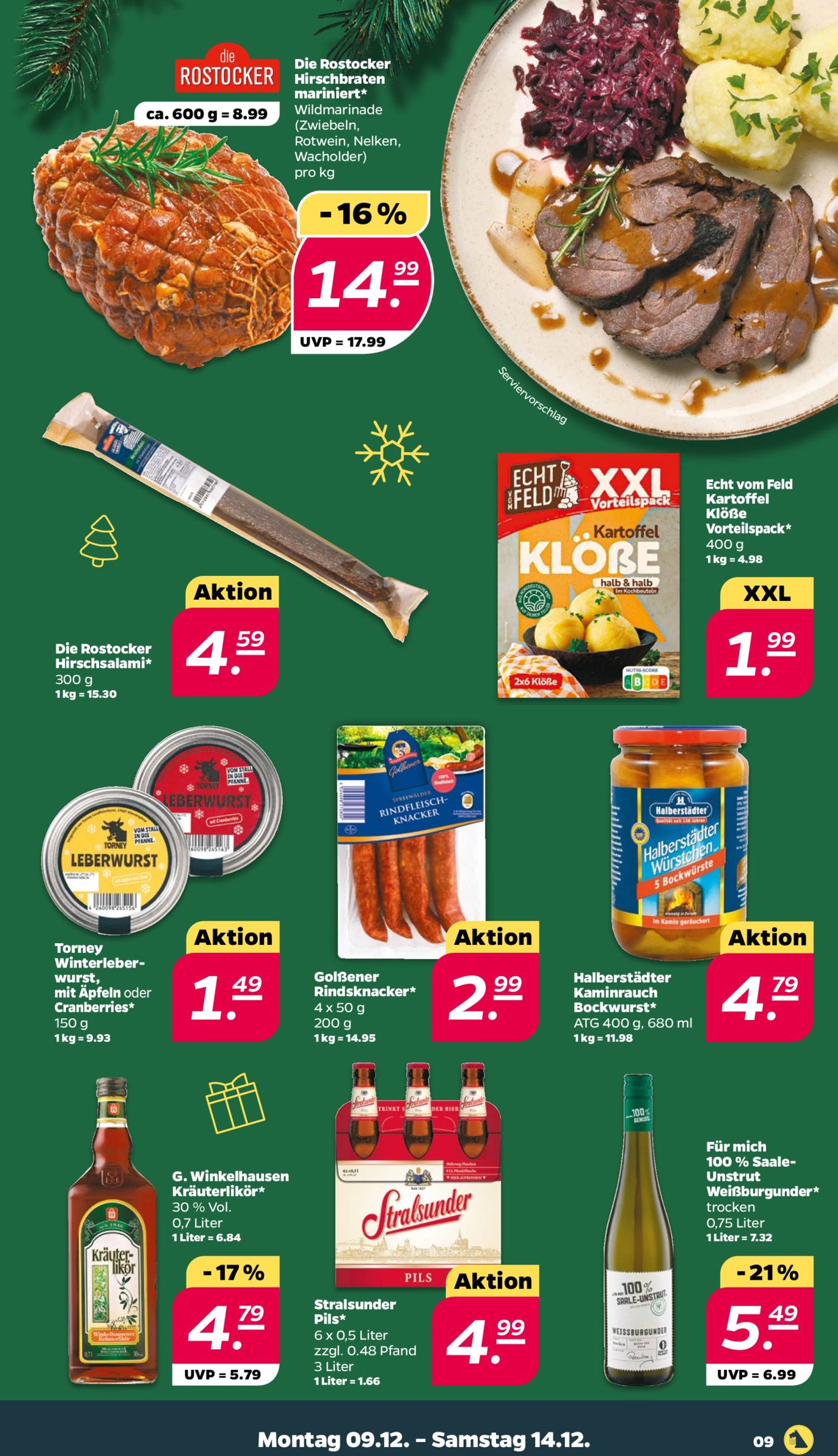 netto - Netto-Prospekt gültig von 09.12. bis 14.12. - page: 9