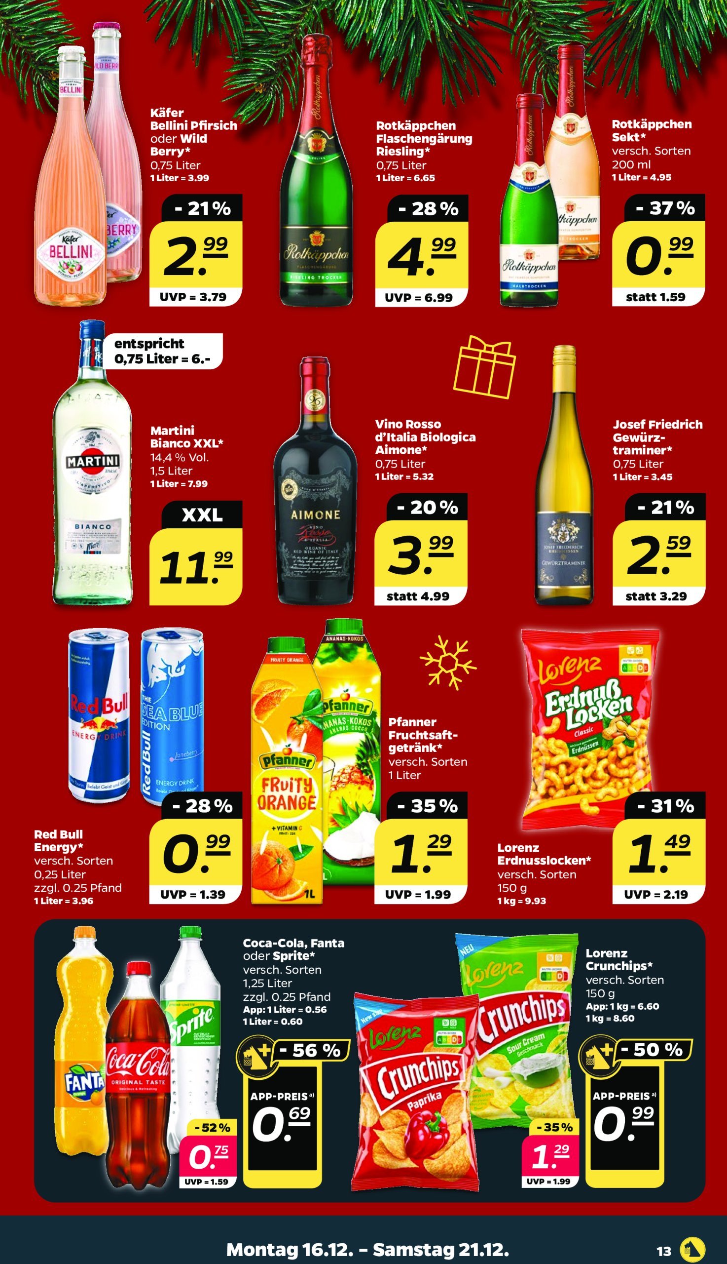 netto - Netto-Prospekt gültig von 16.12. bis 21.12. - page: 13