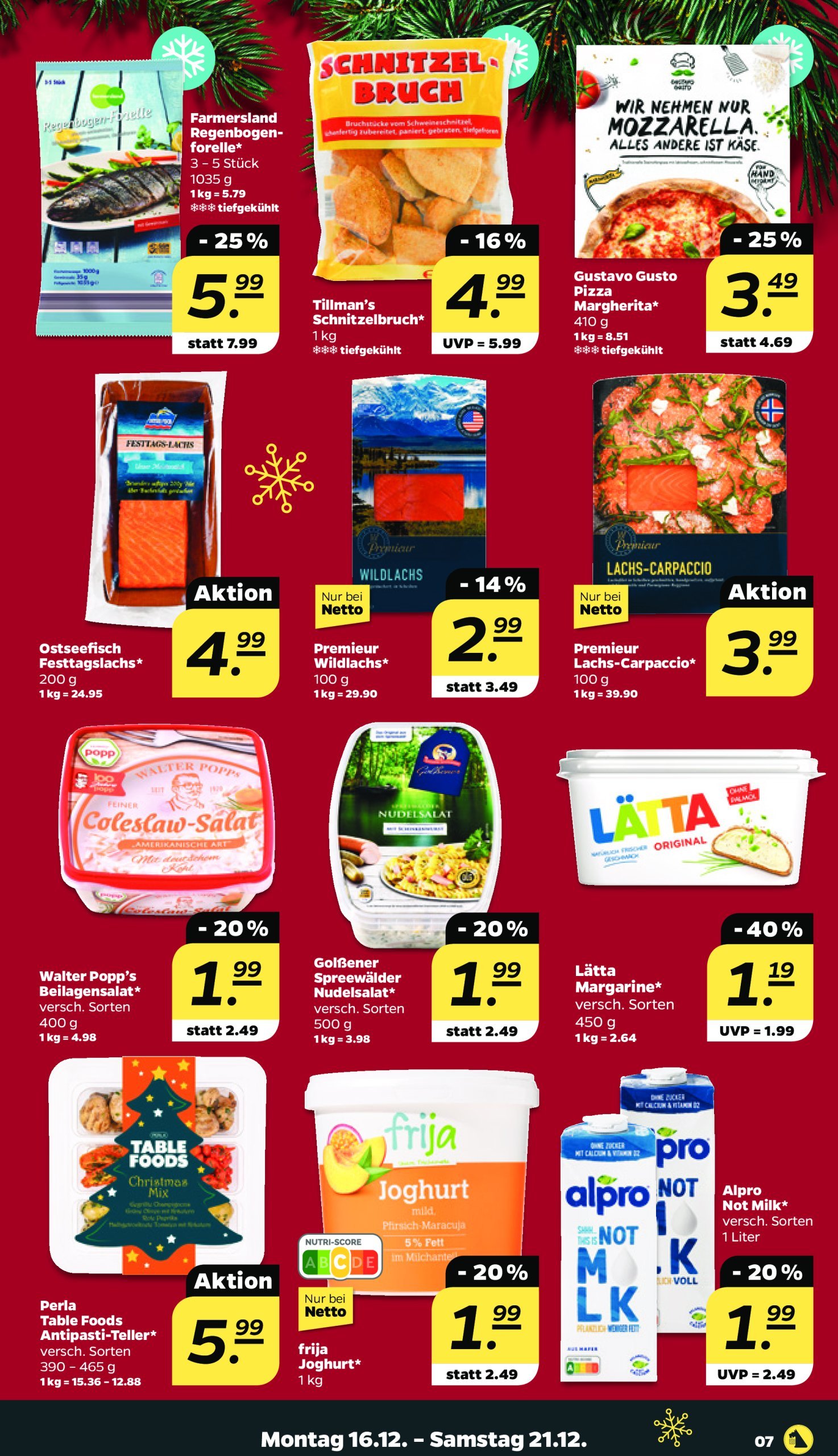 netto - Netto-Prospekt gültig von 16.12. bis 21.12. - page: 7