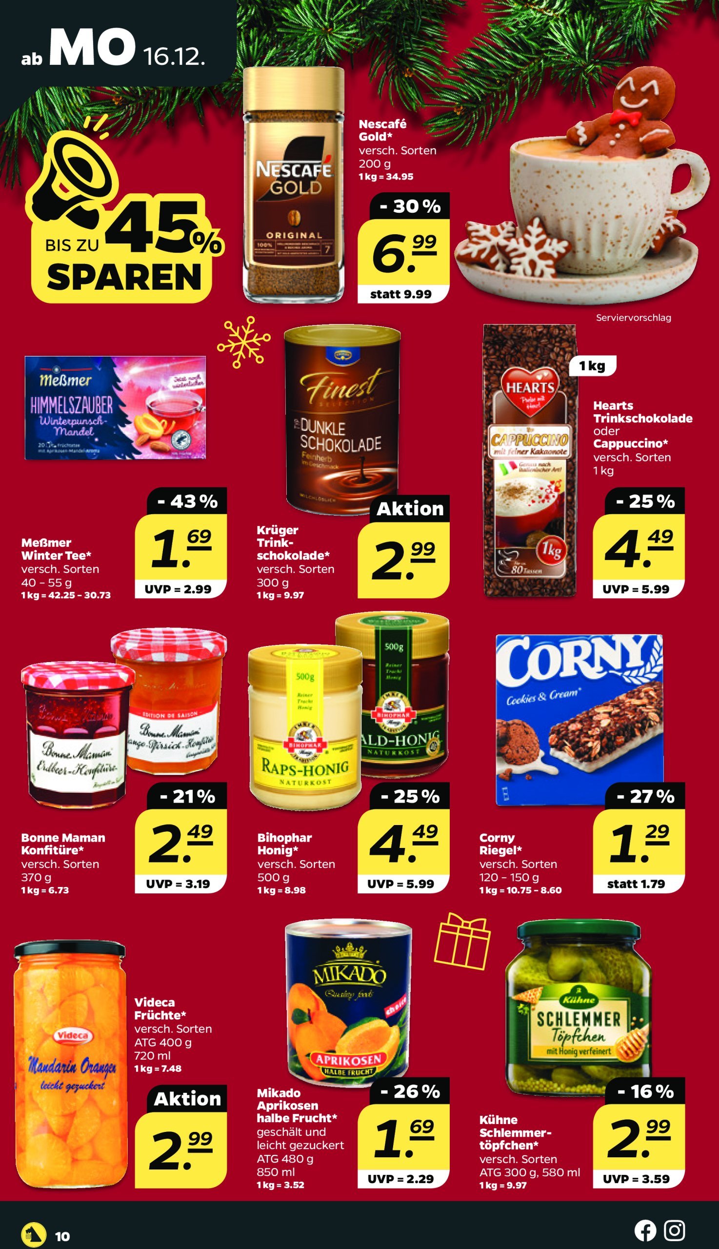 netto - Netto-Prospekt gültig von 16.12. bis 21.12. - page: 10