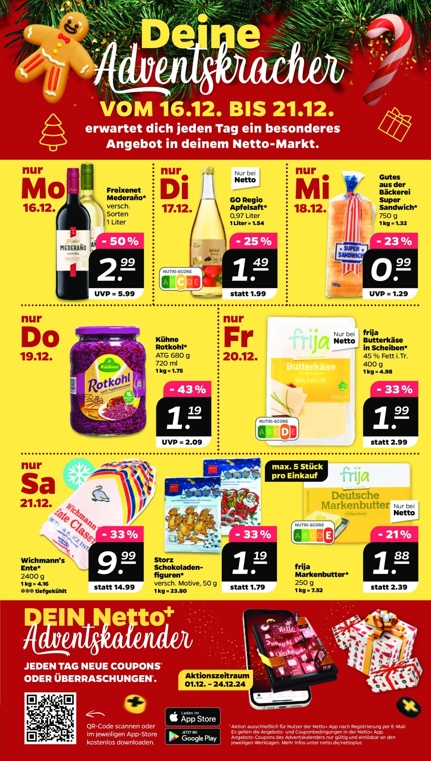 netto - Netto-Prospekt gültig von 16.12. bis 21.12. - page: 5