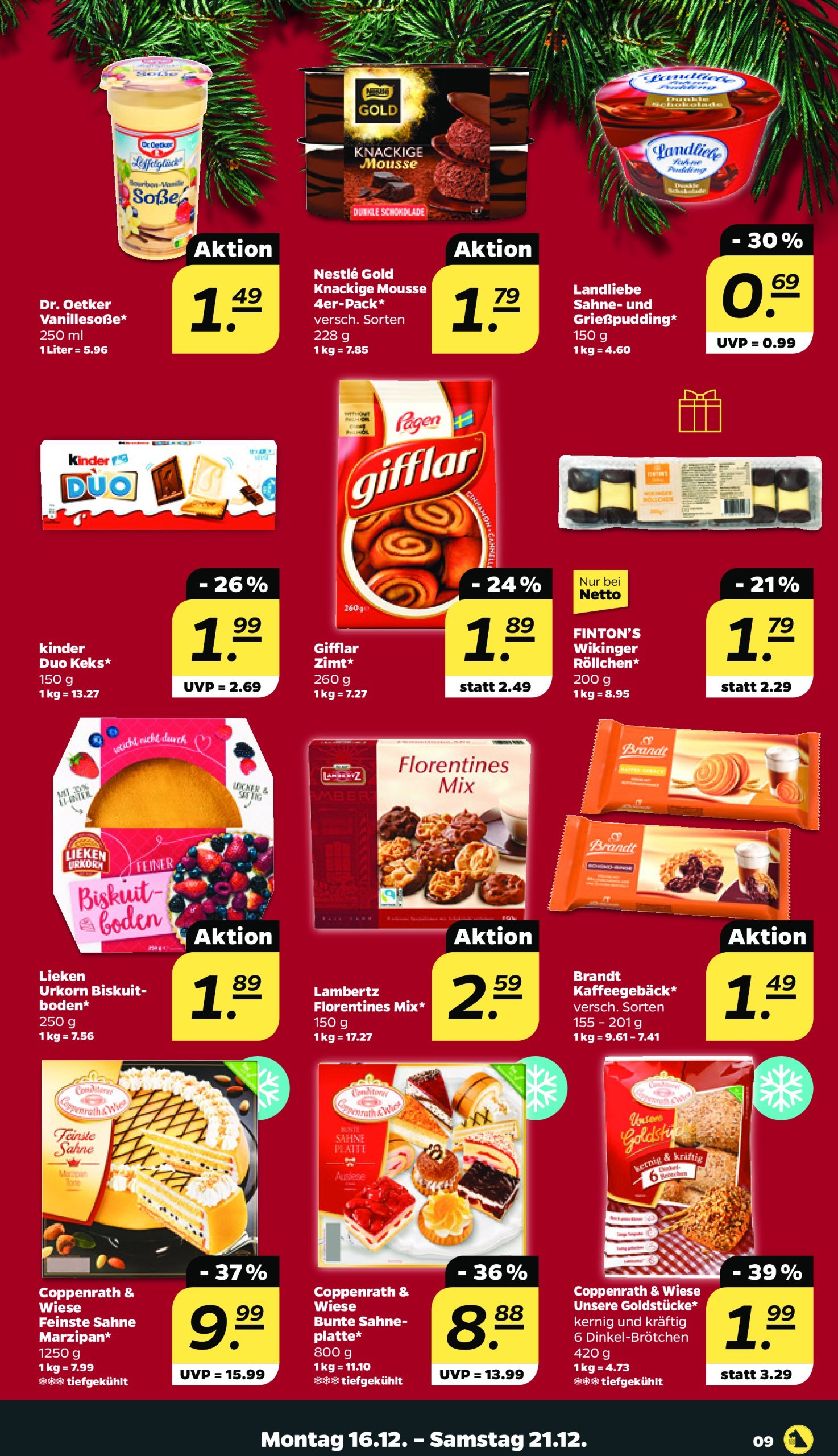 netto - Netto-Prospekt gültig von 16.12. bis 21.12. - page: 9