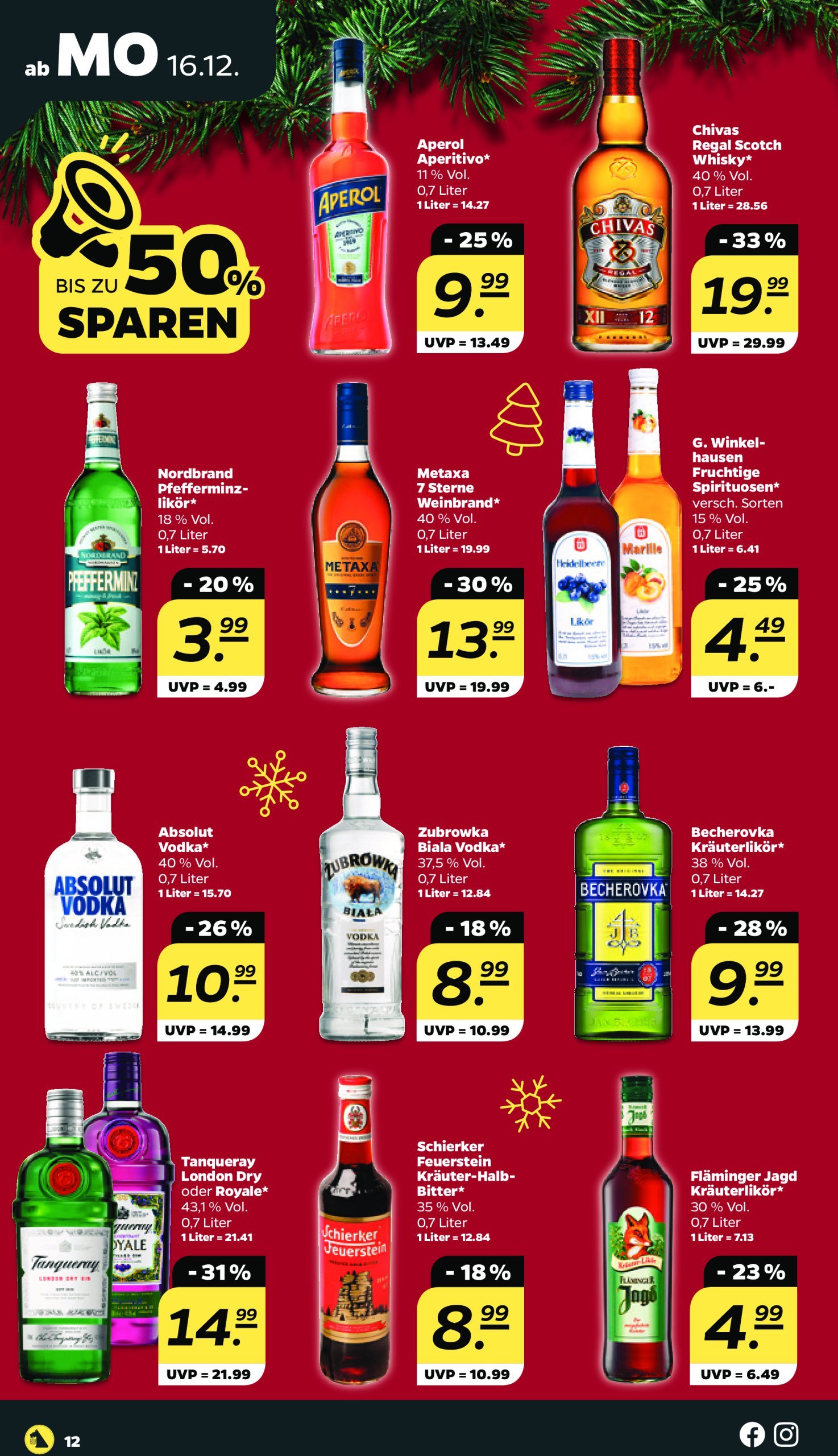 netto - Netto-Prospekt gültig von 16.12. bis 21.12. - page: 12