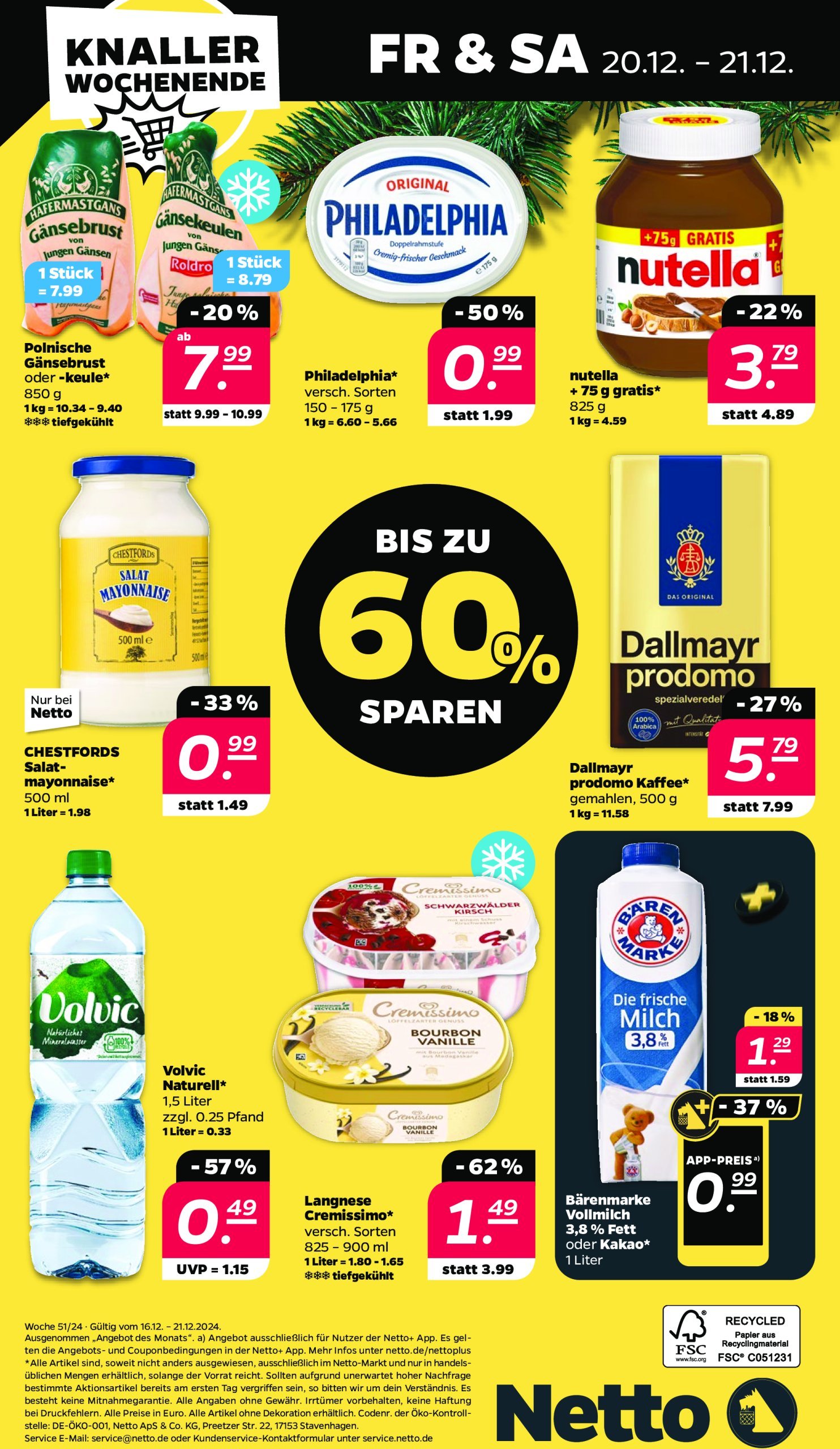 netto - Netto-Prospekt gültig von 16.12. bis 21.12. - page: 32