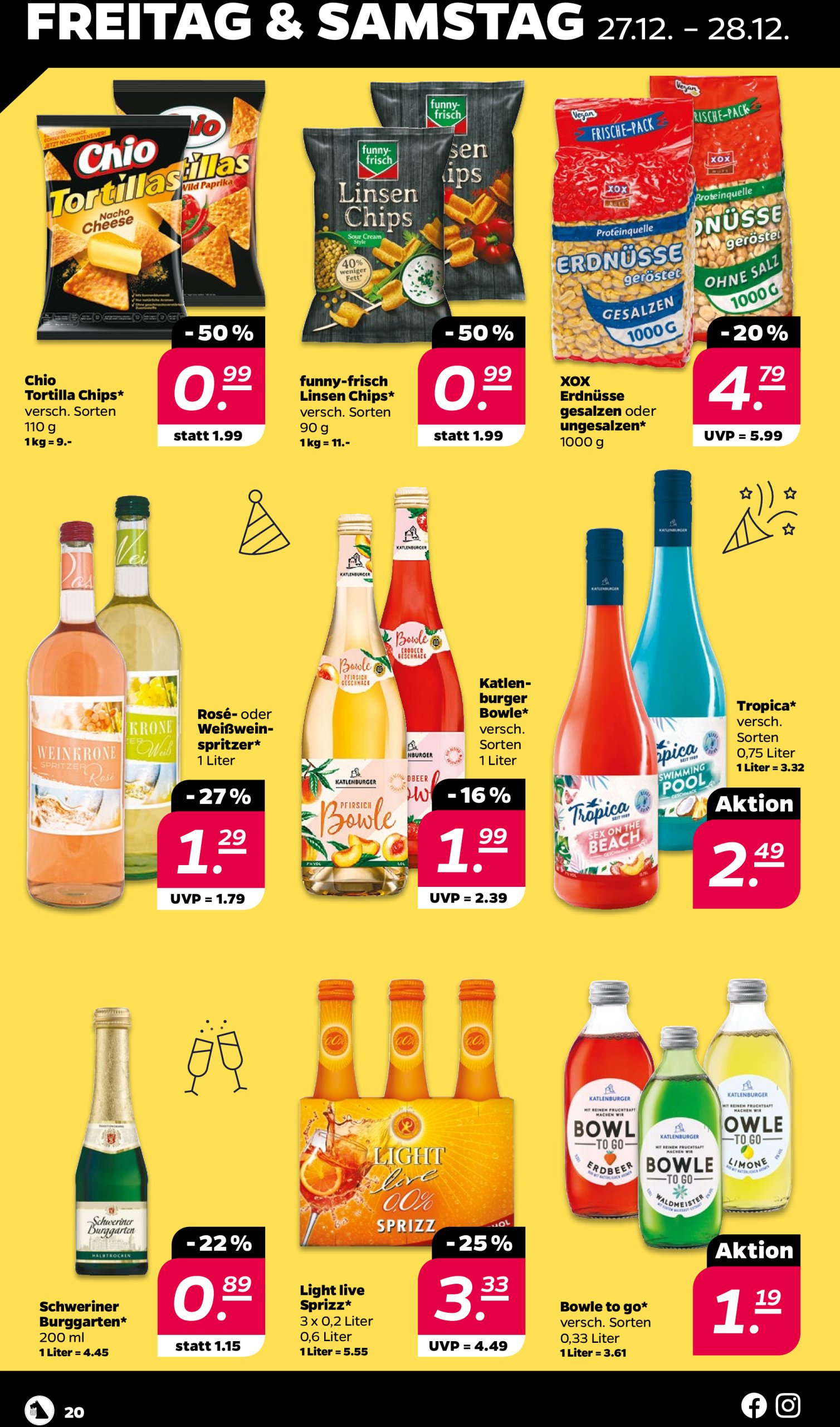 netto - Netto-Prospekt gültig von 23.12. bis 28.12. - page: 20