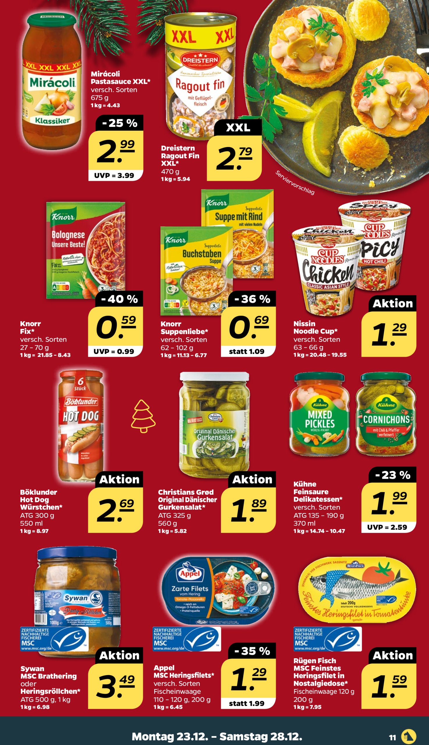 netto - Netto-Prospekt gültig von 23.12. bis 28.12. - page: 11