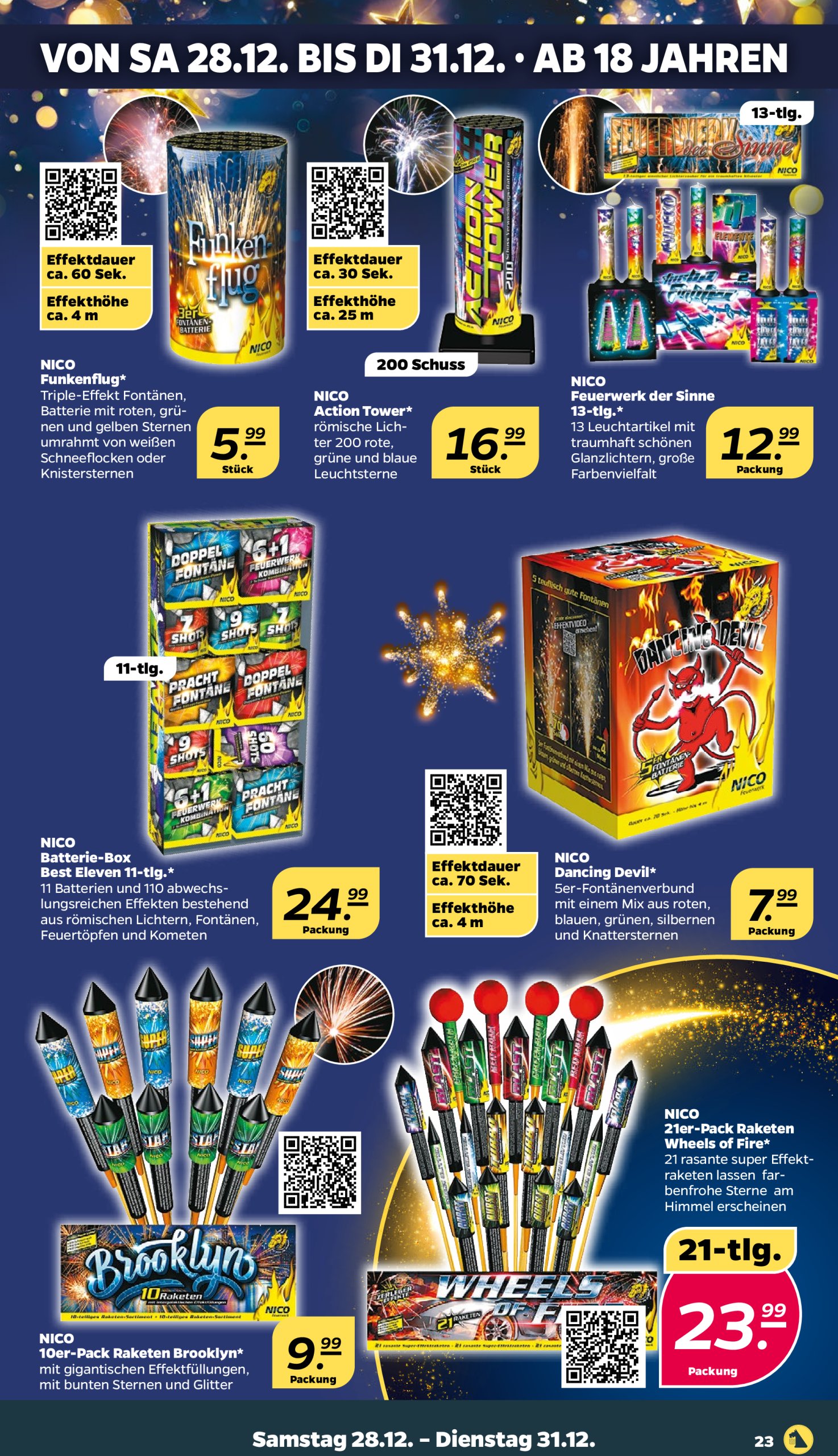 netto - Netto-Prospekt gültig von 23.12. bis 28.12. - page: 23