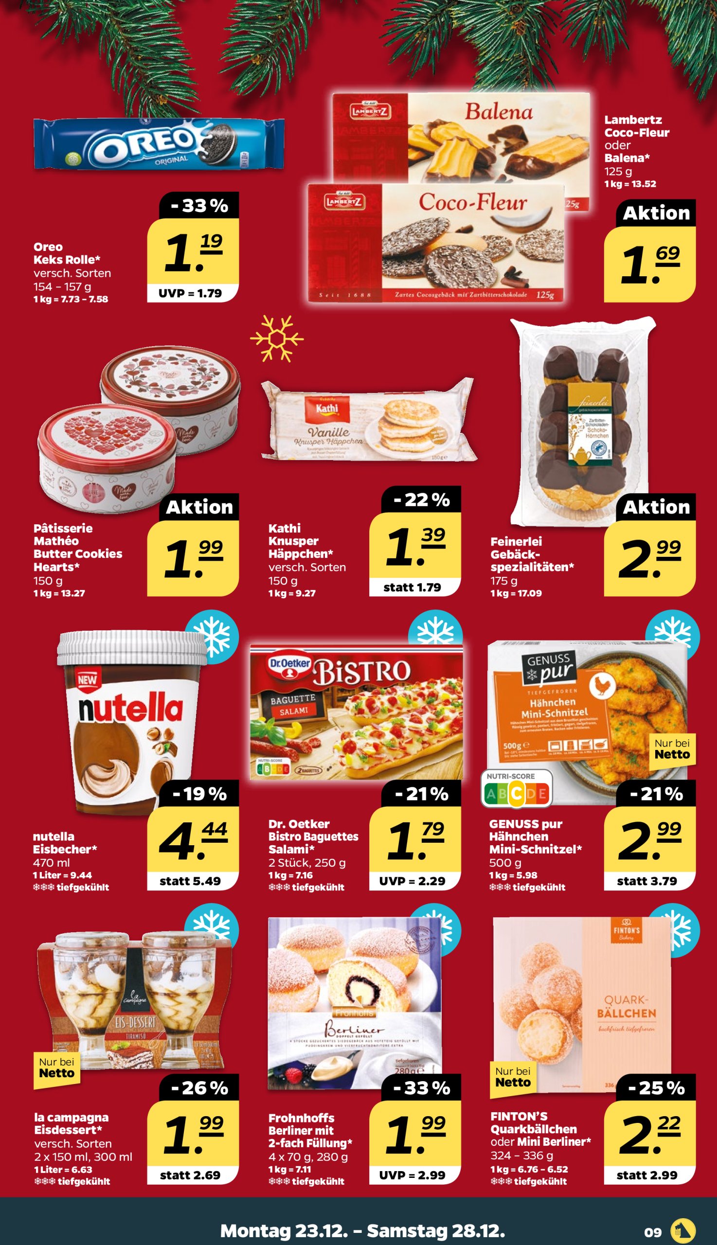 netto - Netto-Prospekt gültig von 23.12. bis 28.12. - page: 9