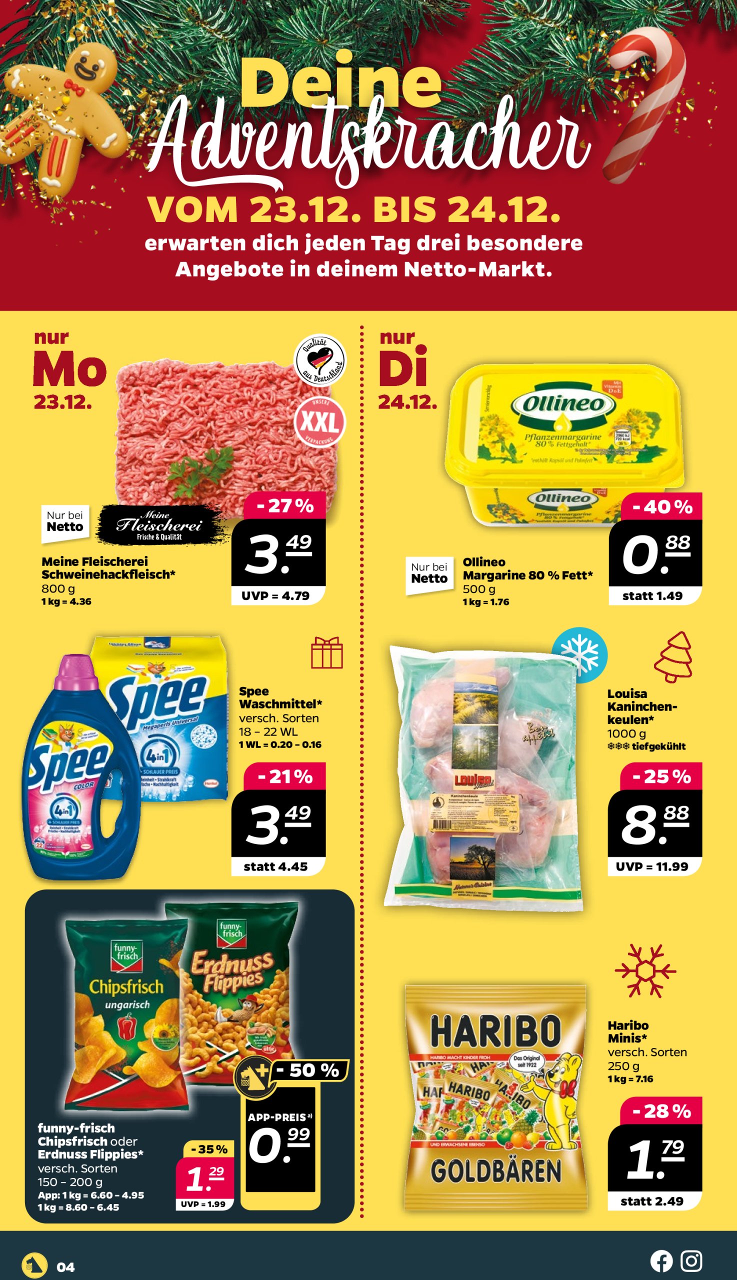 netto - Netto-Prospekt gültig von 23.12. bis 28.12. - page: 4