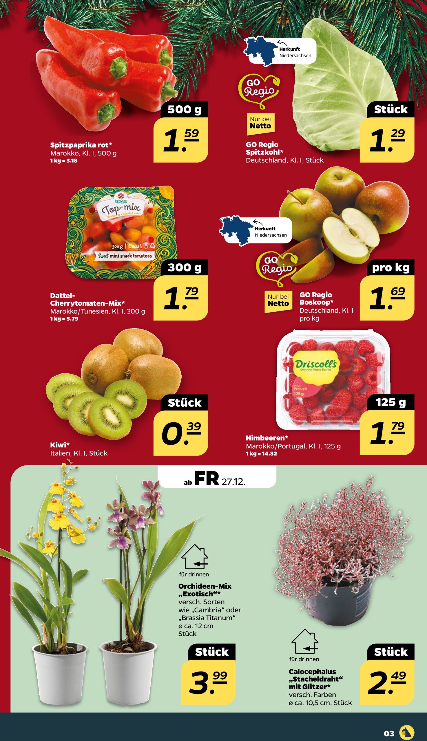 netto - Netto-Prospekt gültig von 23.12. bis 28.12. - page: 3