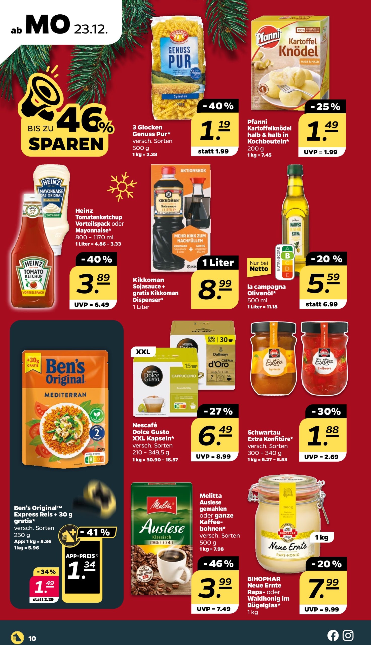 netto - Netto-Prospekt gültig von 23.12. bis 28.12. - page: 10