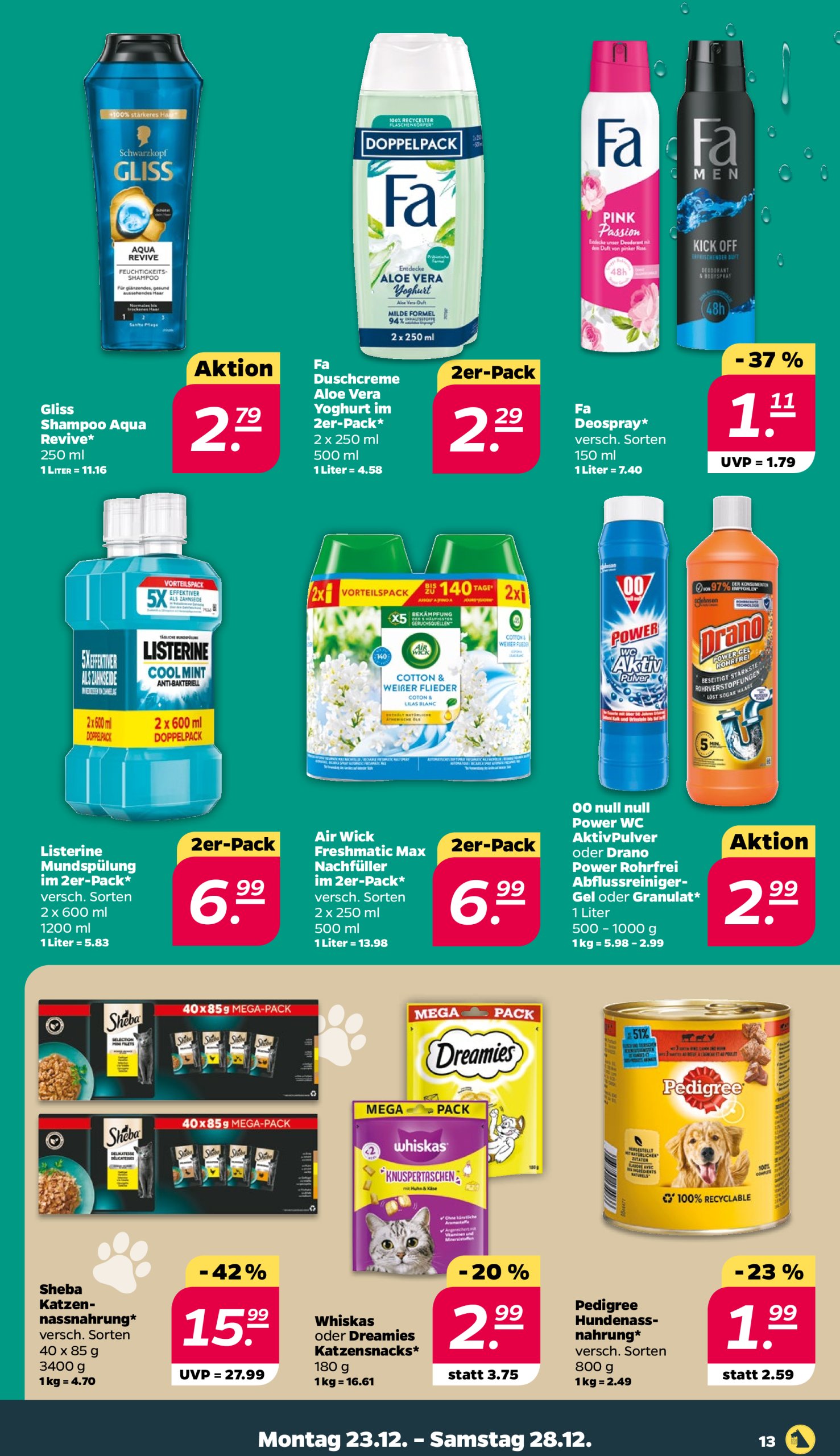 netto - Netto-Prospekt gültig von 23.12. bis 28.12. - page: 13