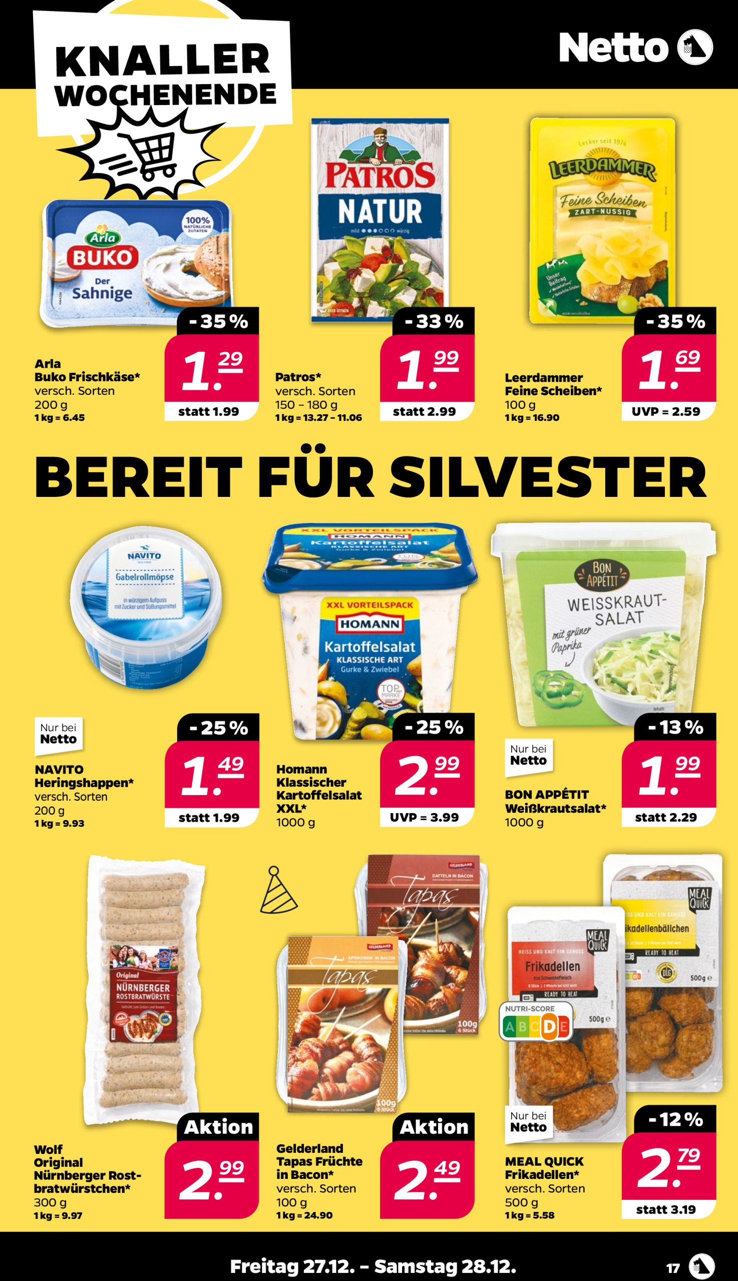 netto - Netto-Prospekt gültig von 23.12. bis 28.12. - page: 17