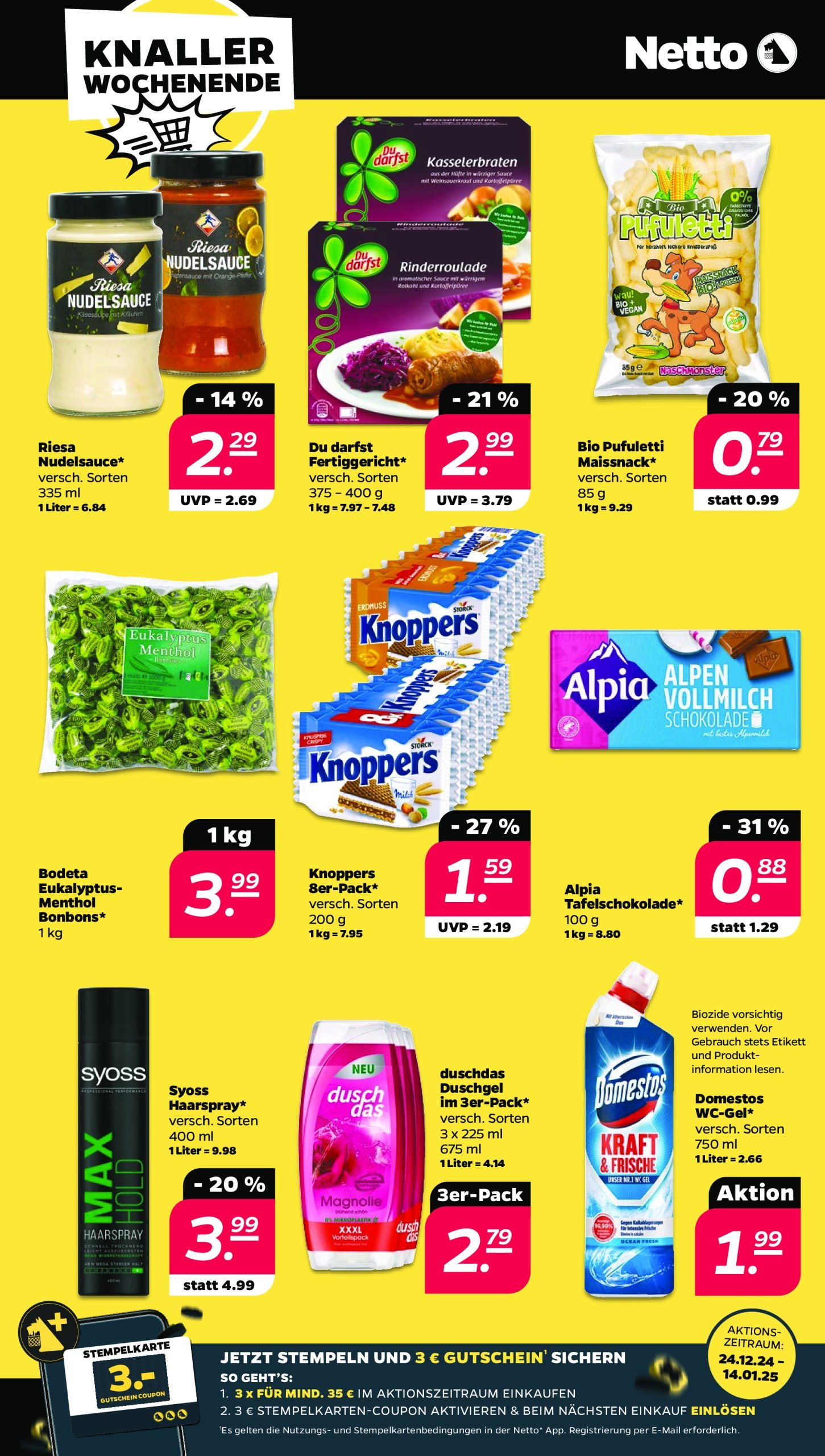 netto - Netto-Prospekt gültig von 30.12. bis 04.01. - page: 31