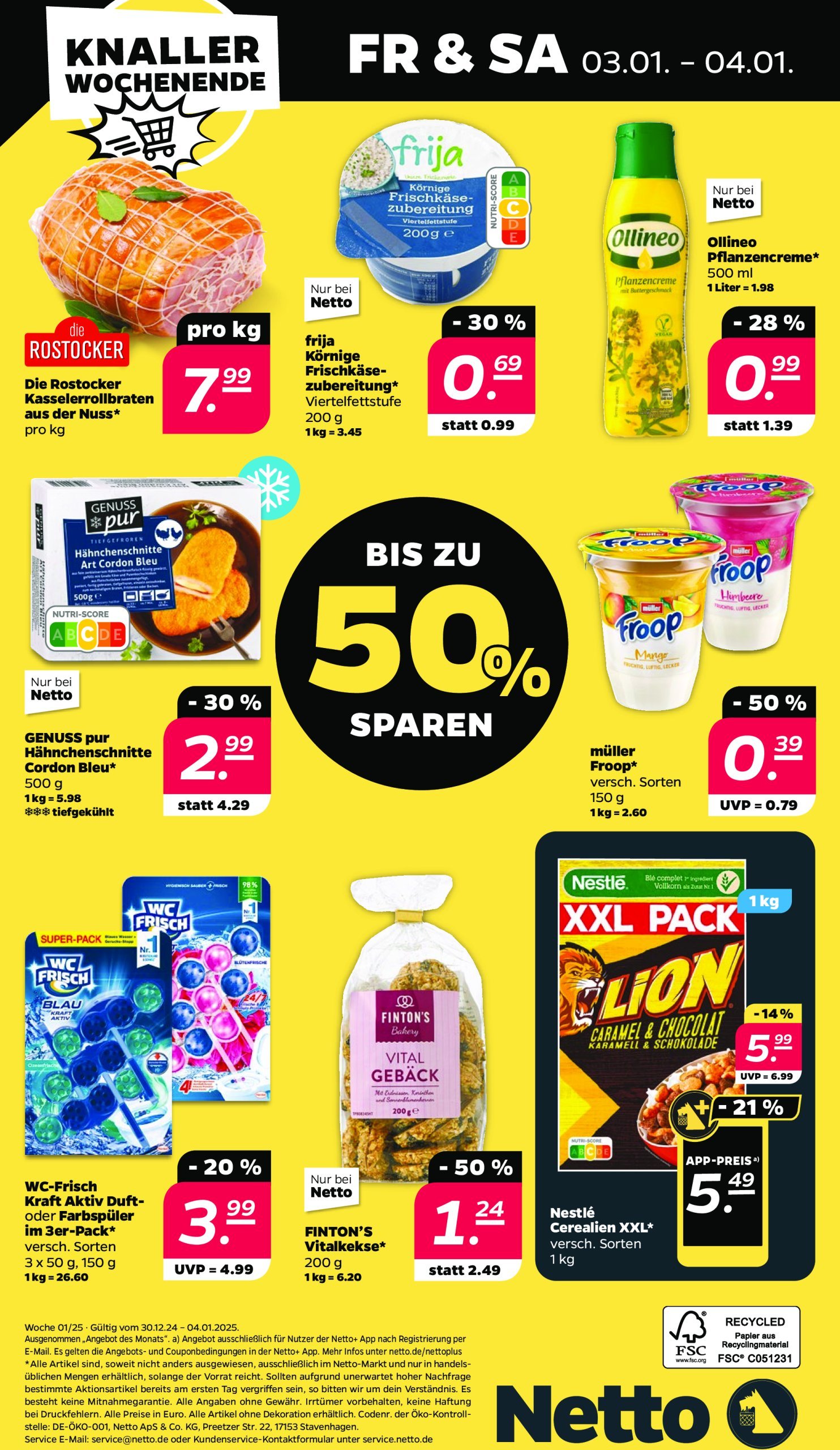 netto - Netto-Prospekt gültig von 30.12. bis 04.01. - page: 32