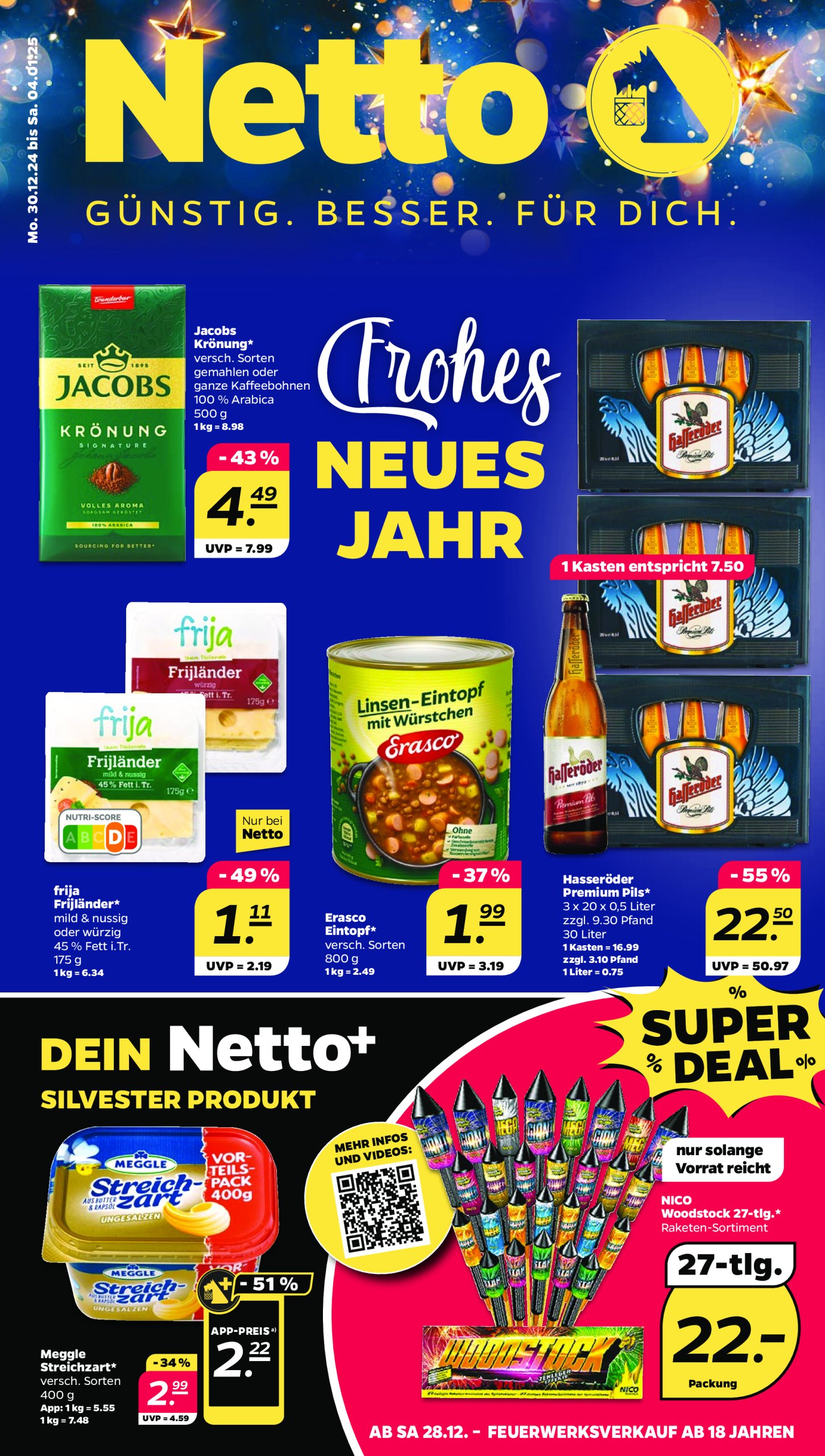 netto - Netto-Prospekt gültig von 30.12. bis 04.01.