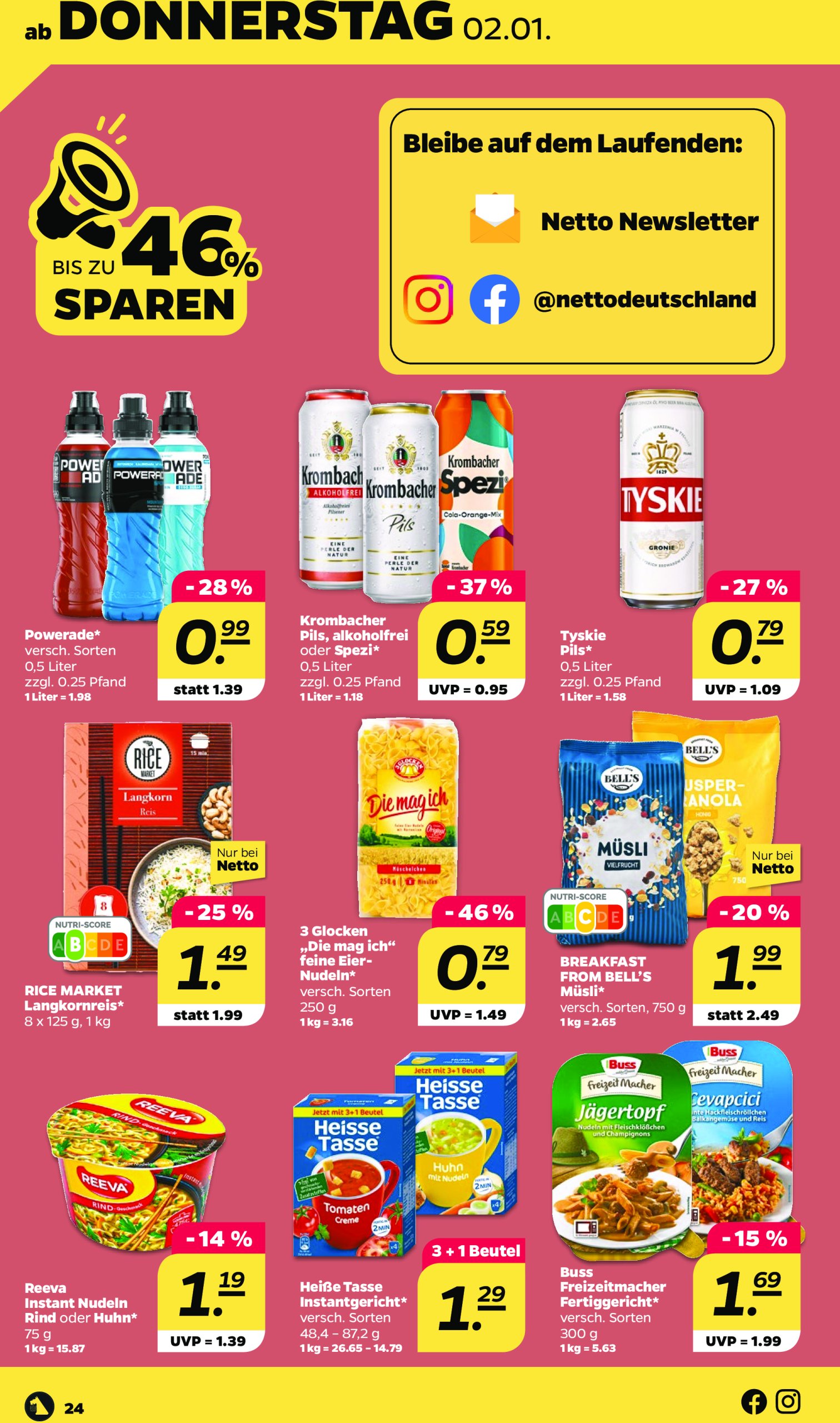 netto - Netto-Prospekt gültig von 30.12. bis 04.01. - page: 24