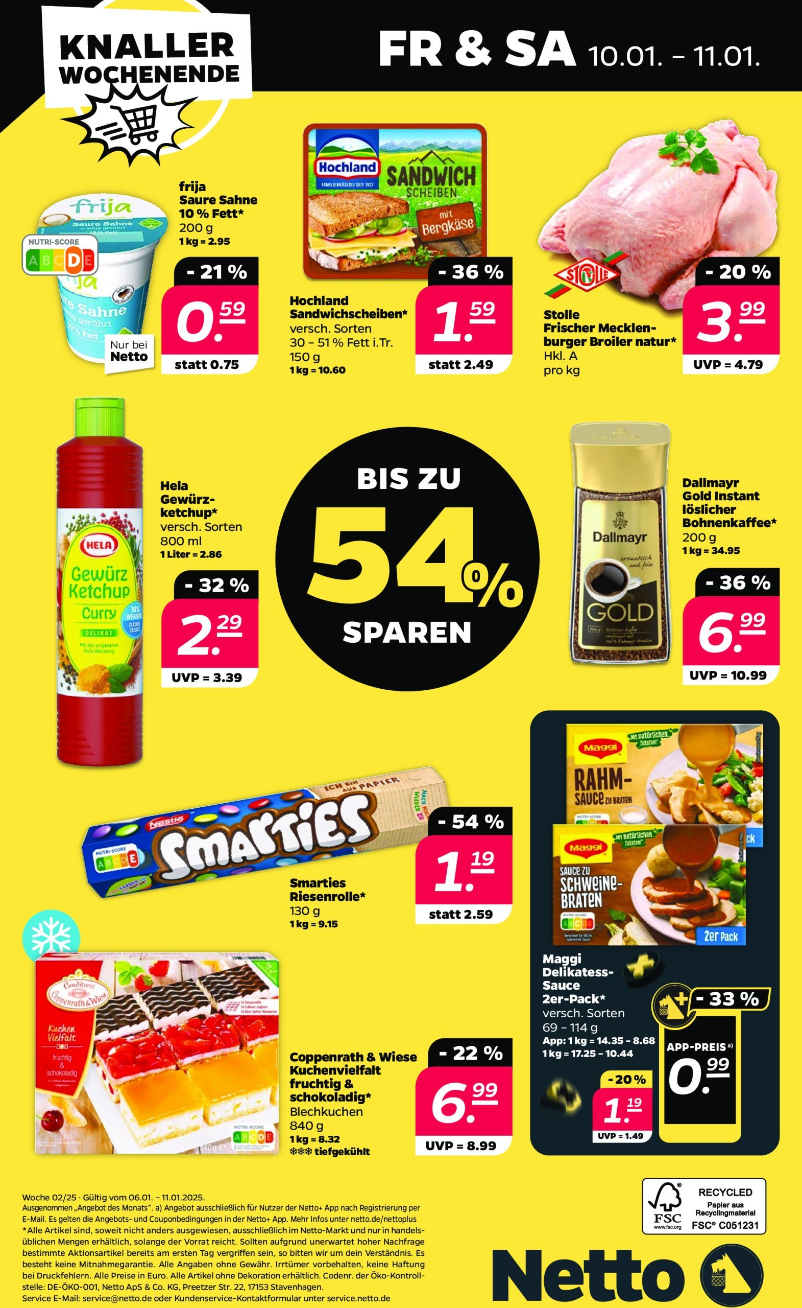 netto - Netto-Prospekt gültig von 06.01. bis 11.01. - page: 28