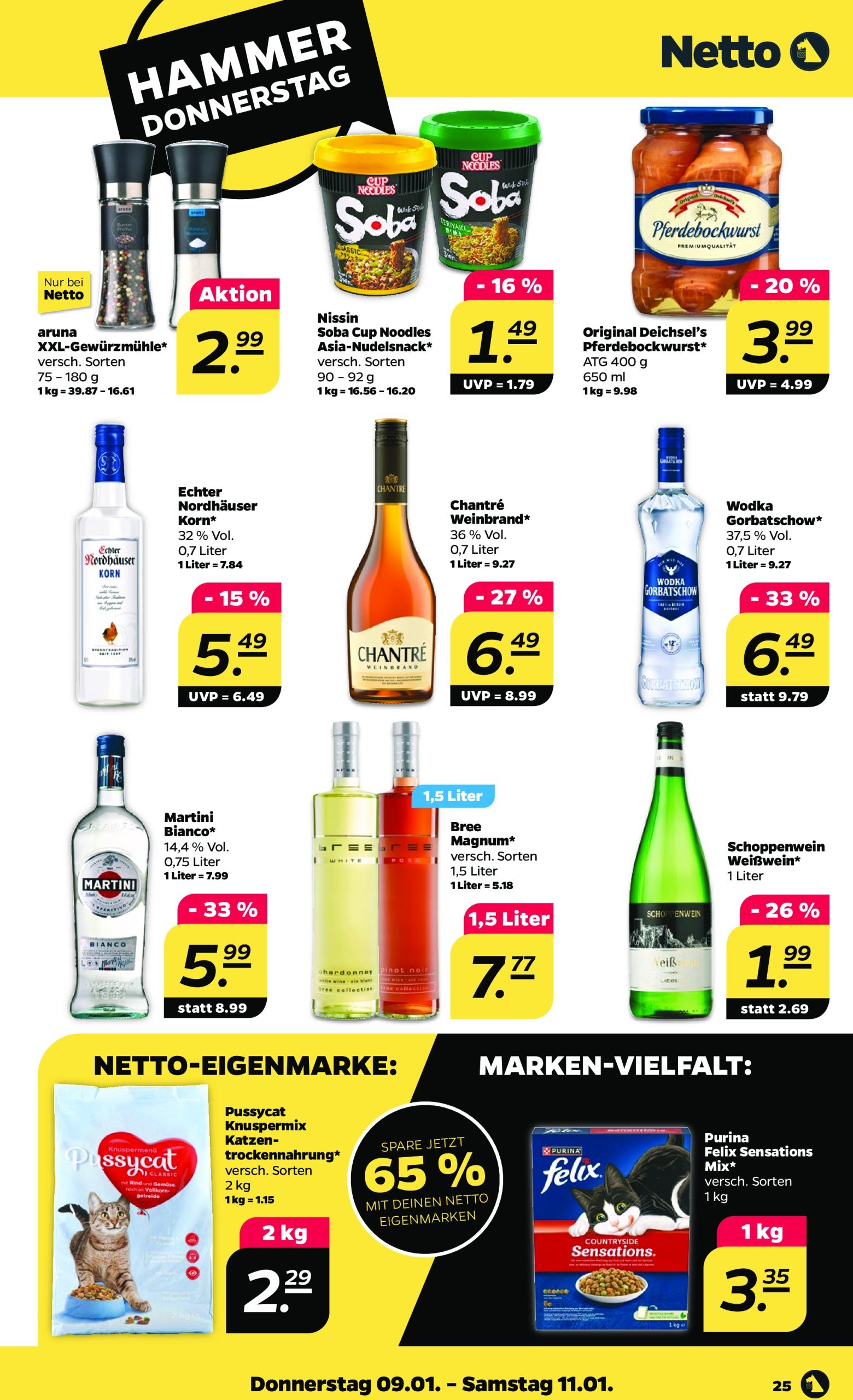 netto - Netto-Prospekt gültig von 06.01. bis 11.01. - page: 25