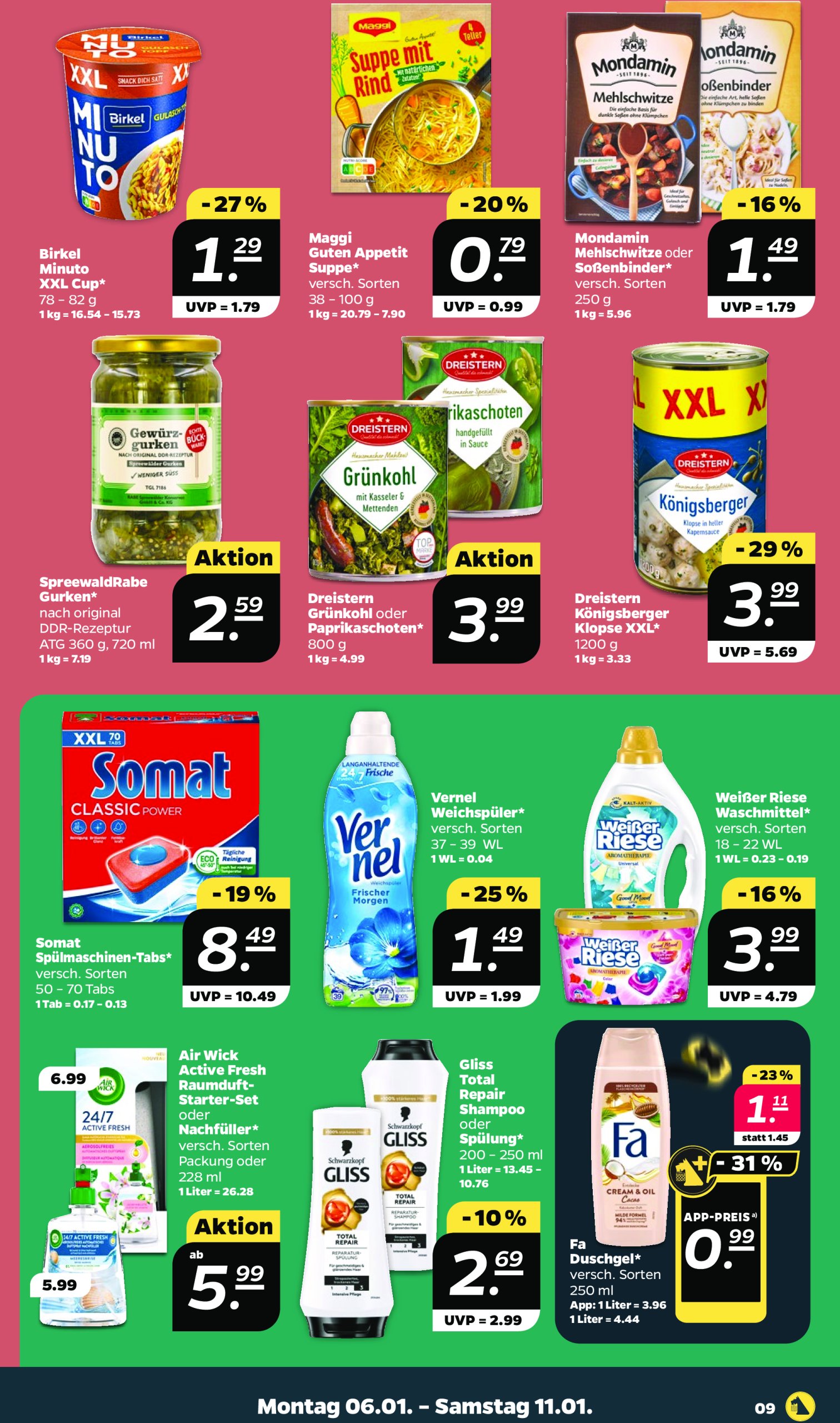 netto - Netto-Prospekt gültig von 06.01. bis 11.01. - page: 9