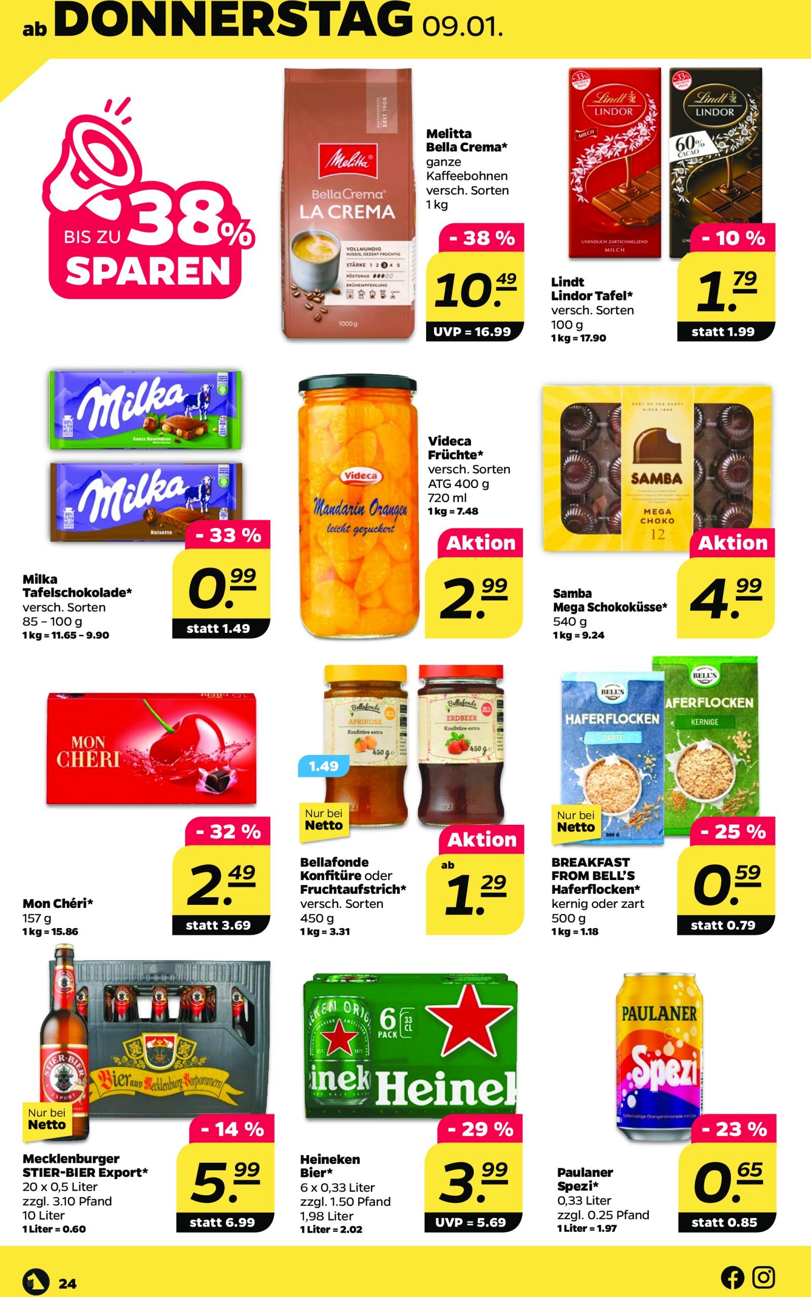 netto - Netto-Prospekt gültig von 06.01. bis 11.01. - page: 24