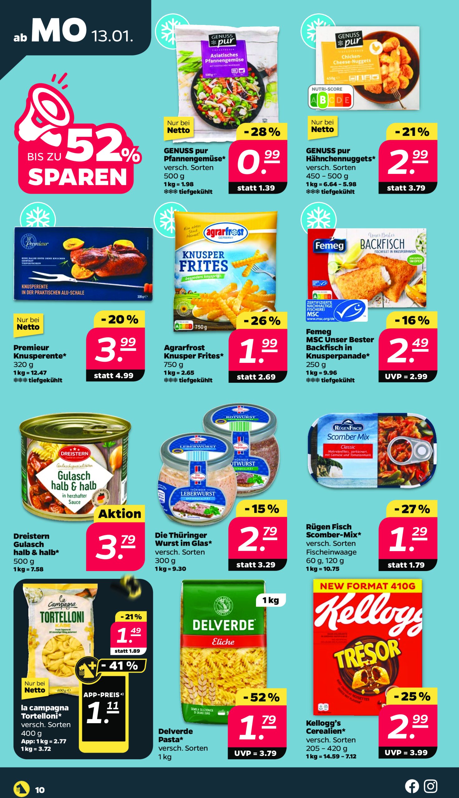 netto - Netto-Prospekt gültig von 13.01. bis 18.01. - page: 10