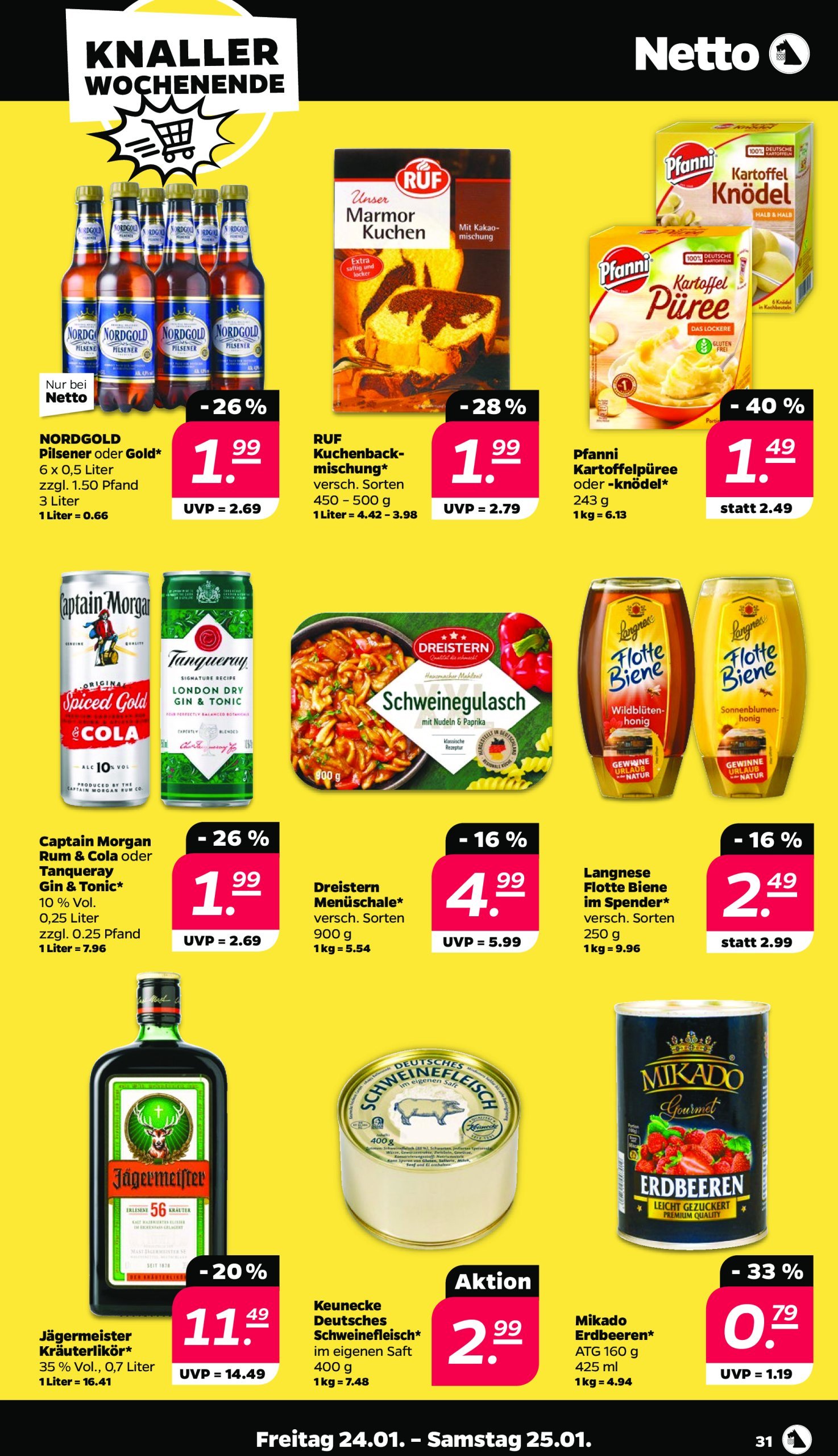 netto - Netto-Prospekt gültig von 20.01. bis 25.01. - page: 31