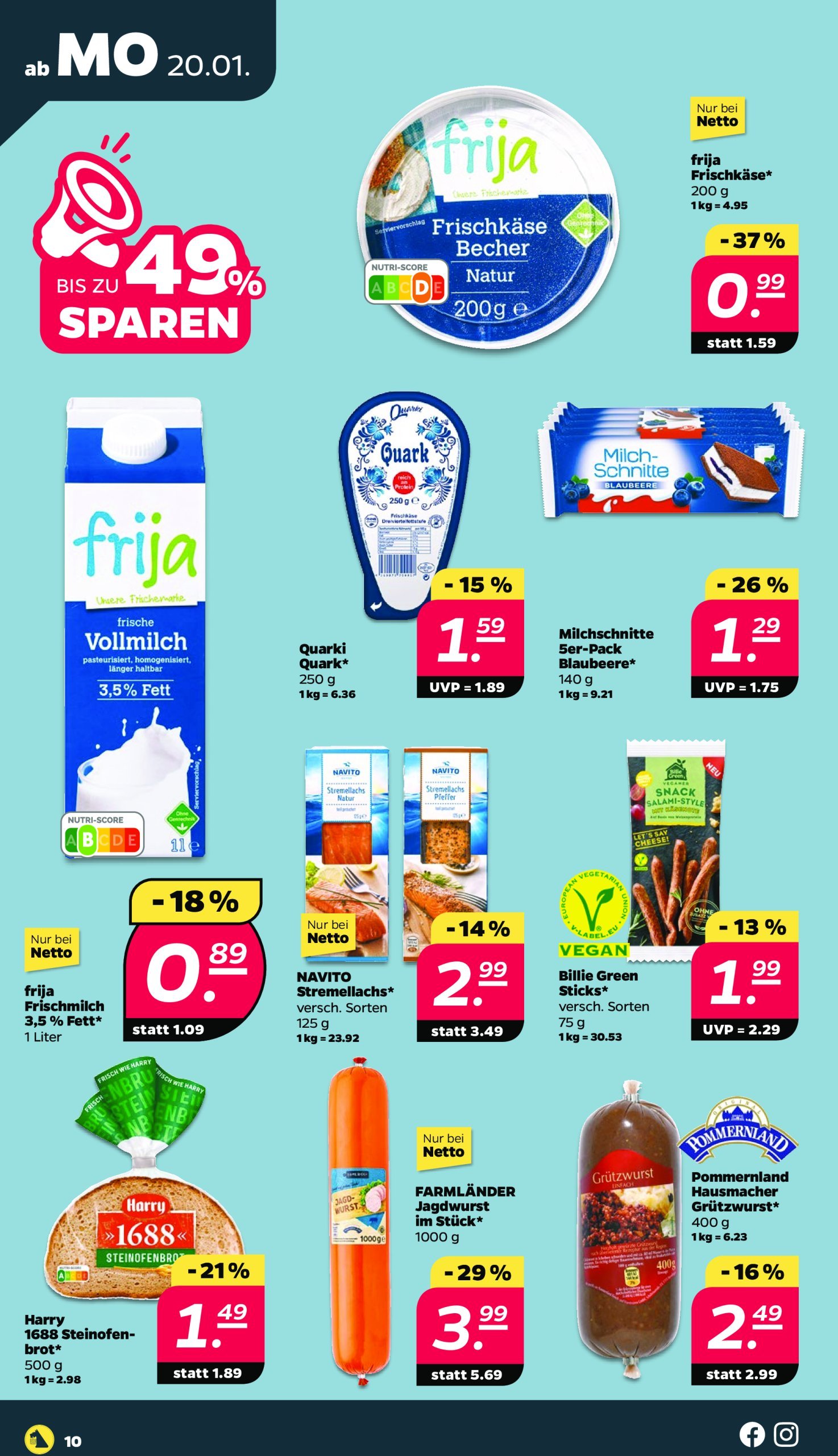 netto - Netto-Prospekt gültig von 20.01. bis 25.01. - page: 10