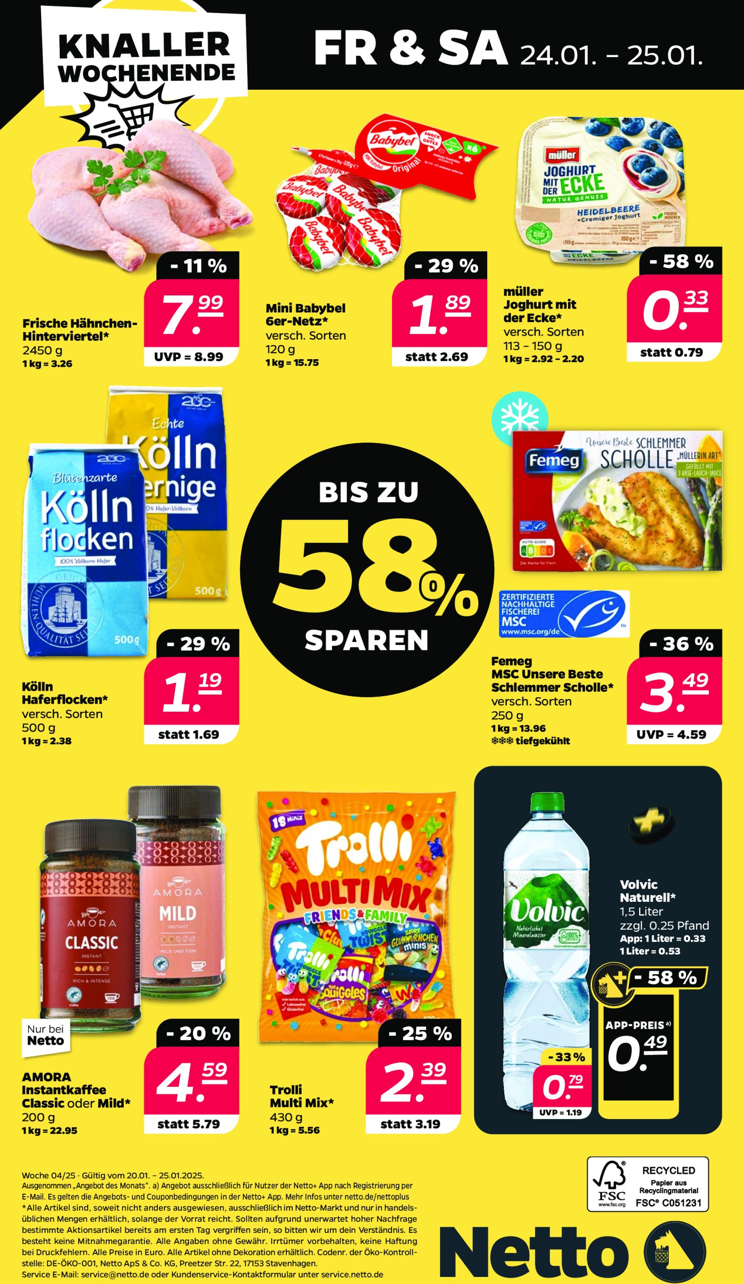 netto - Netto-Prospekt gültig von 20.01. bis 25.01. - page: 32