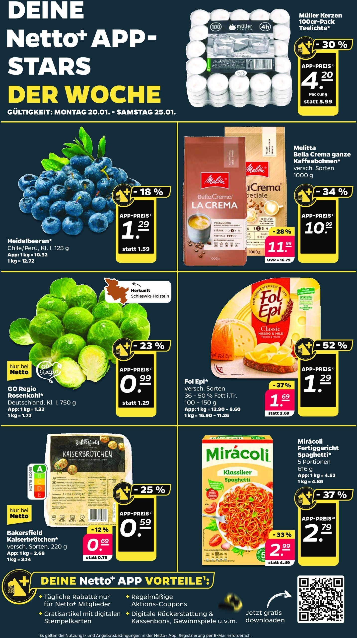 netto - Netto-Prospekt gültig von 20.01. bis 25.01. - page: 5