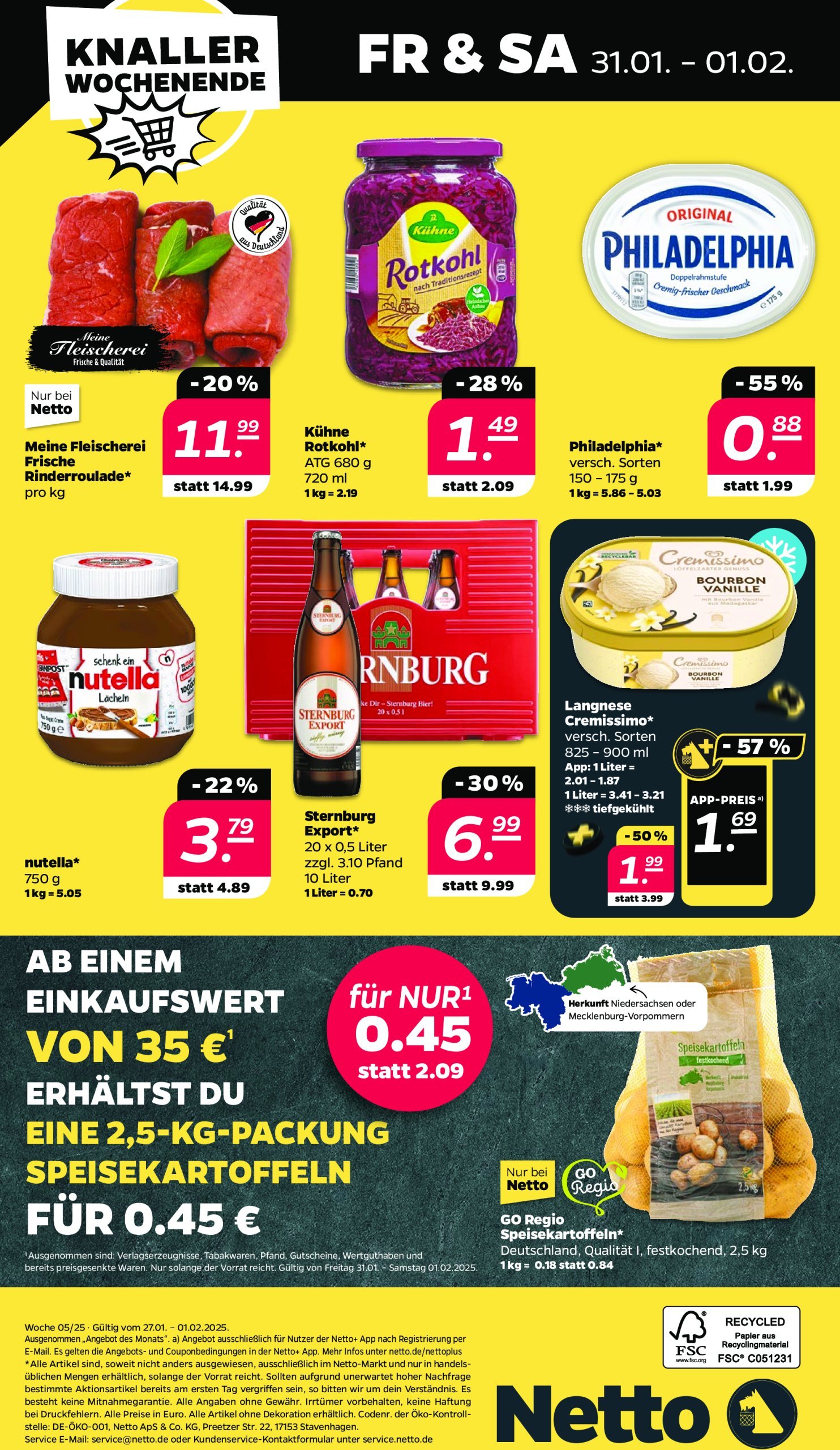 netto - Netto-Prospekt gültig von 27.01. bis 01.02. - page: 32