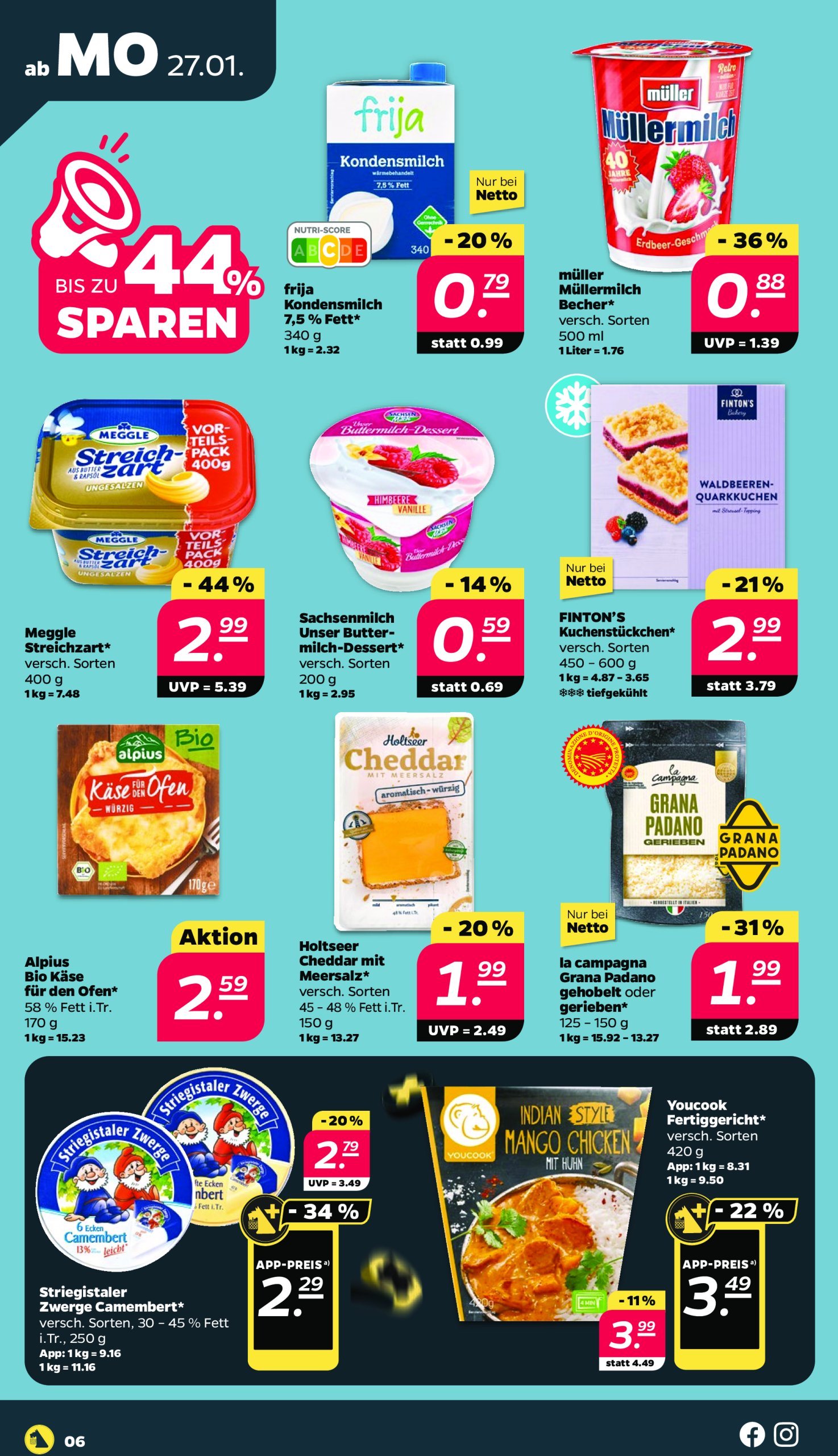 netto - Netto-Prospekt gültig von 27.01. bis 01.02. - page: 6