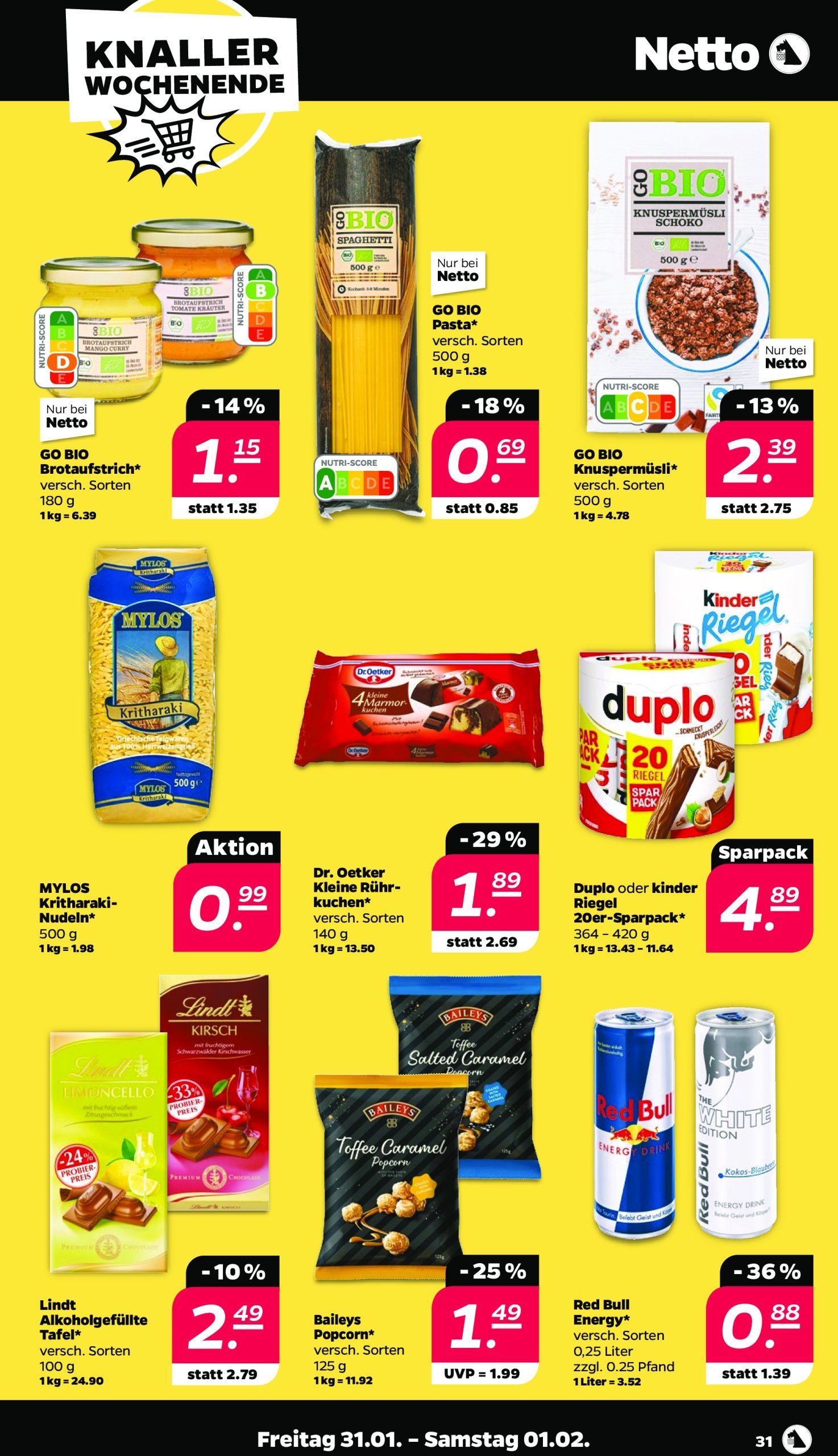 netto - Netto-Prospekt gültig von 27.01. bis 01.02. - page: 31