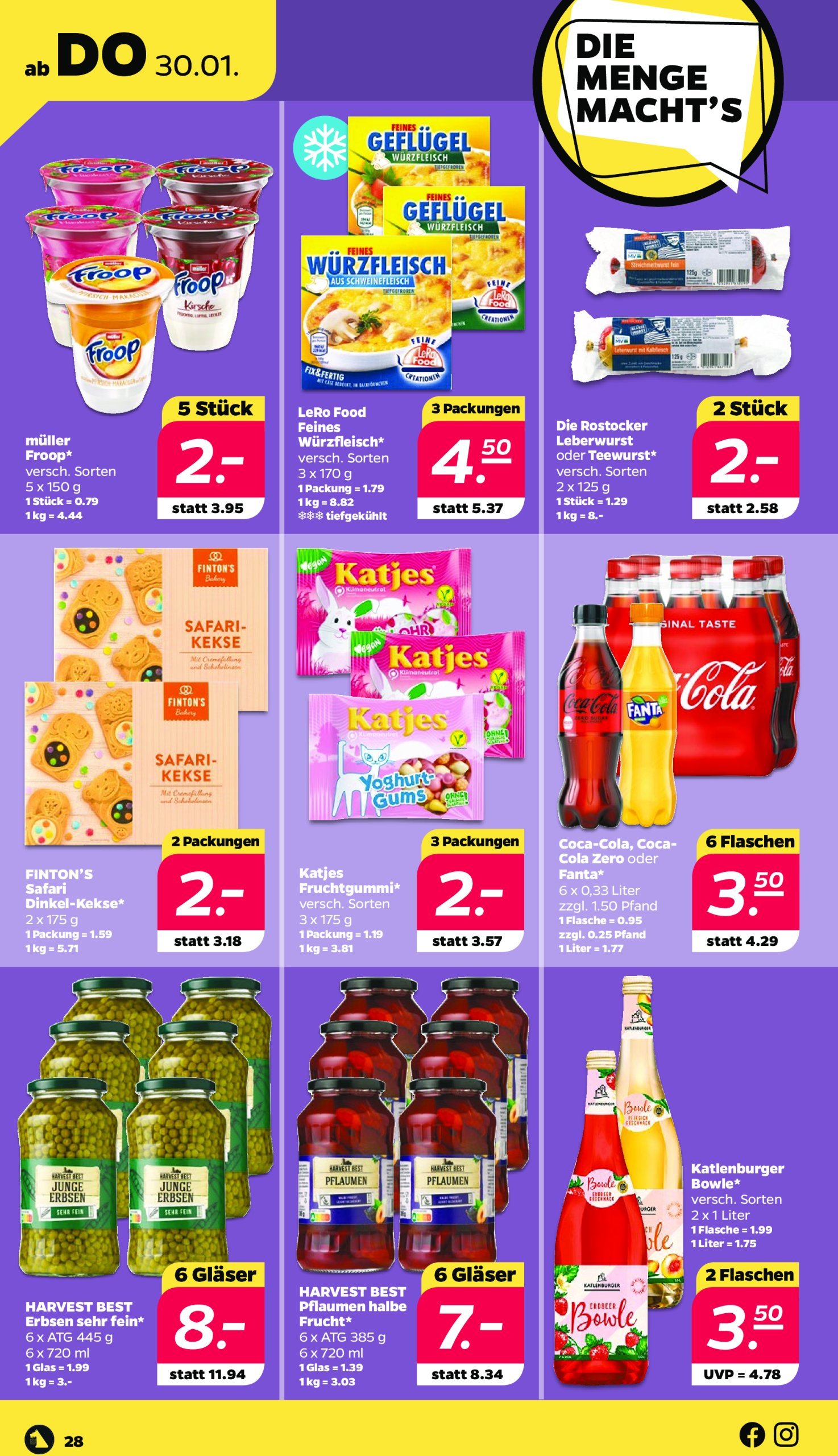 netto - Netto-Prospekt gültig von 27.01. bis 01.02. - page: 28