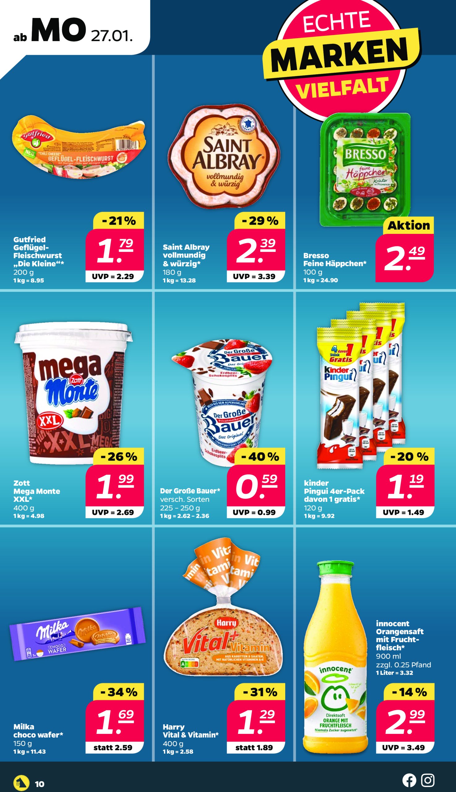 netto - Netto-Prospekt gültig von 27.01. bis 01.02. - page: 10